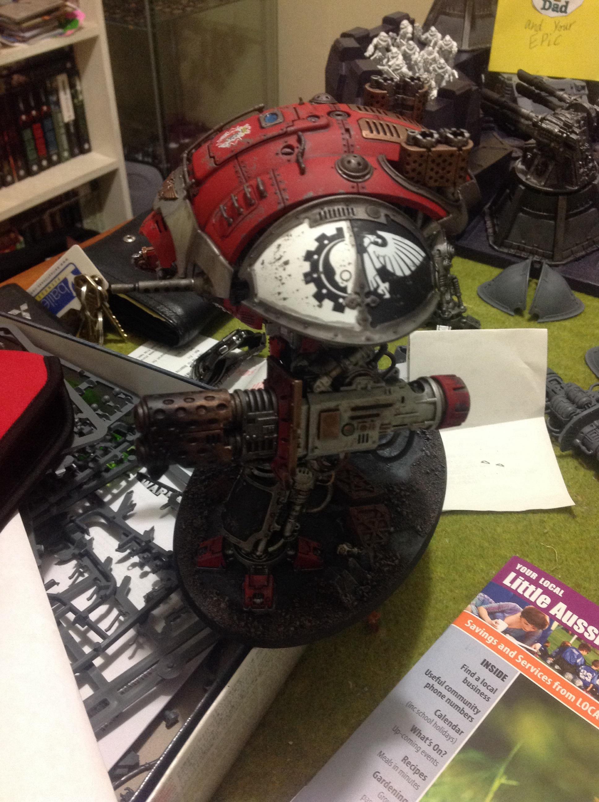 Imperial, Knights, Mechanicum, Titan