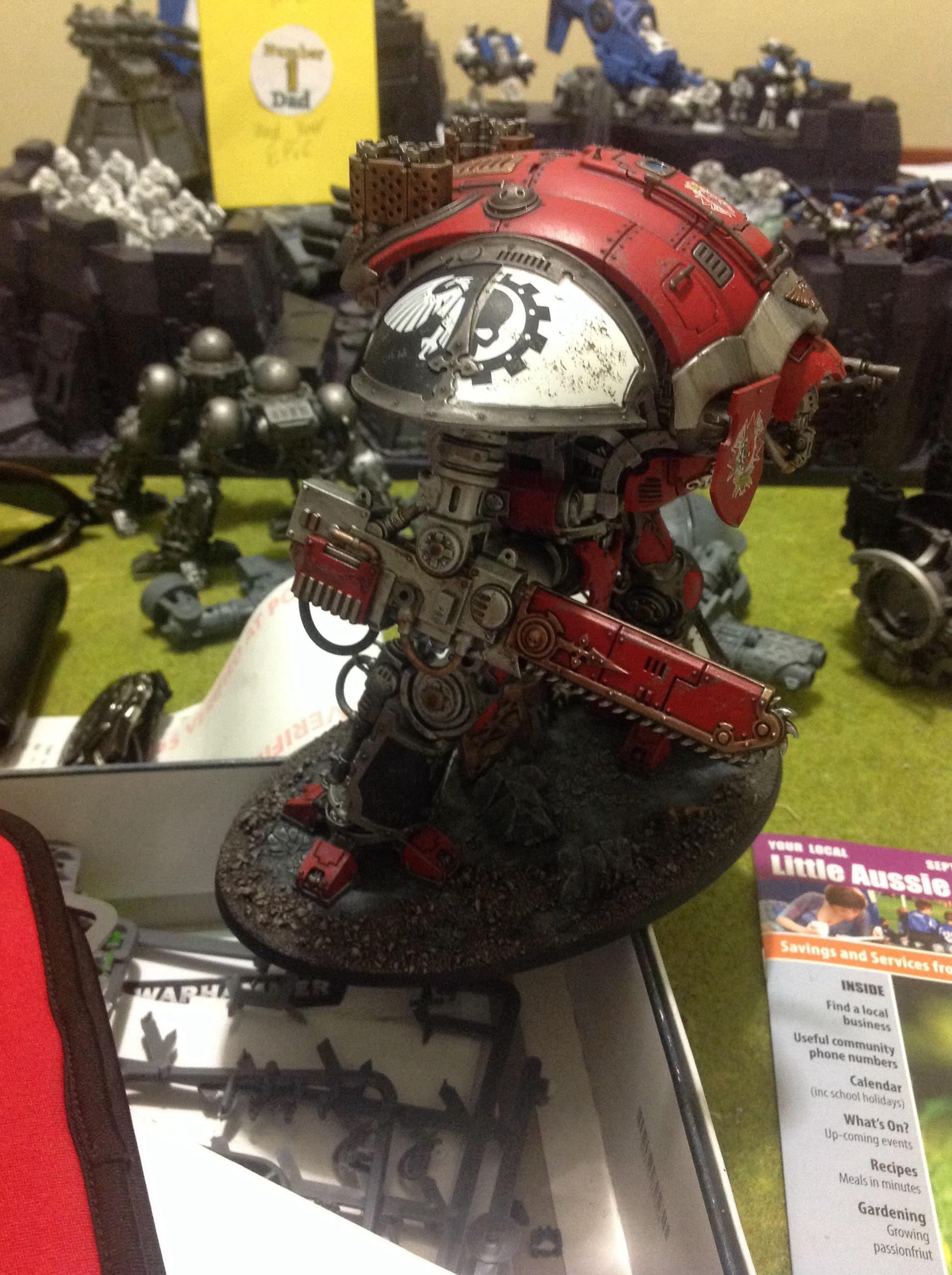 Imperial, Knights, Mechanicum, Titan