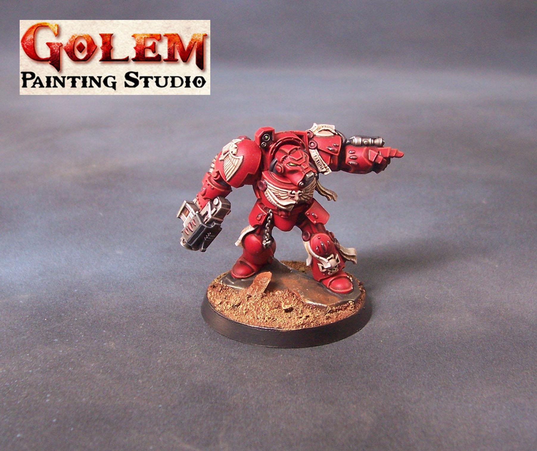 Blood Angels, Space Hulk, Space Marines, Terminator Armor