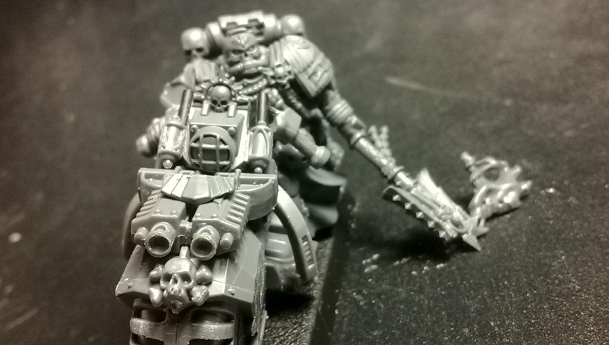 chaplain on bike convertion