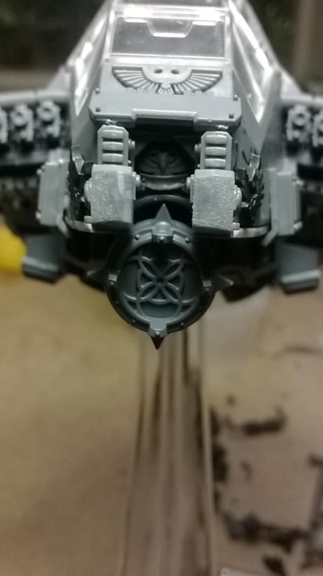 Convertion, Dark Angels, Dark Tallon, Ravenwing