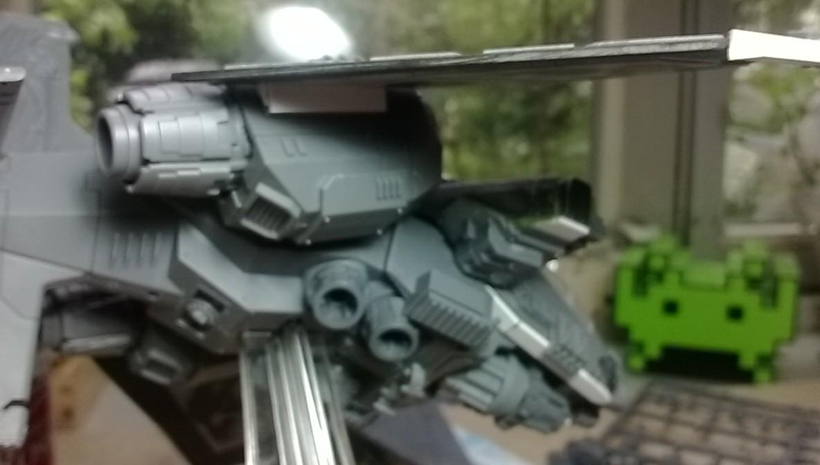 Convertion, Dark Angels, Dark Tallon, Ravenwing