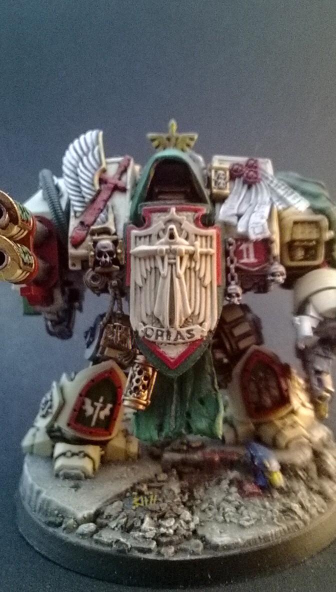 Convertion, Dark Angels, Deathwing, Dreadnought