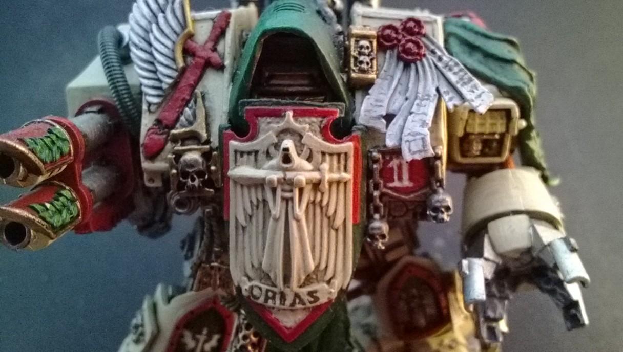 Convertion, Dark Angels, Deathwing, Dreadnought