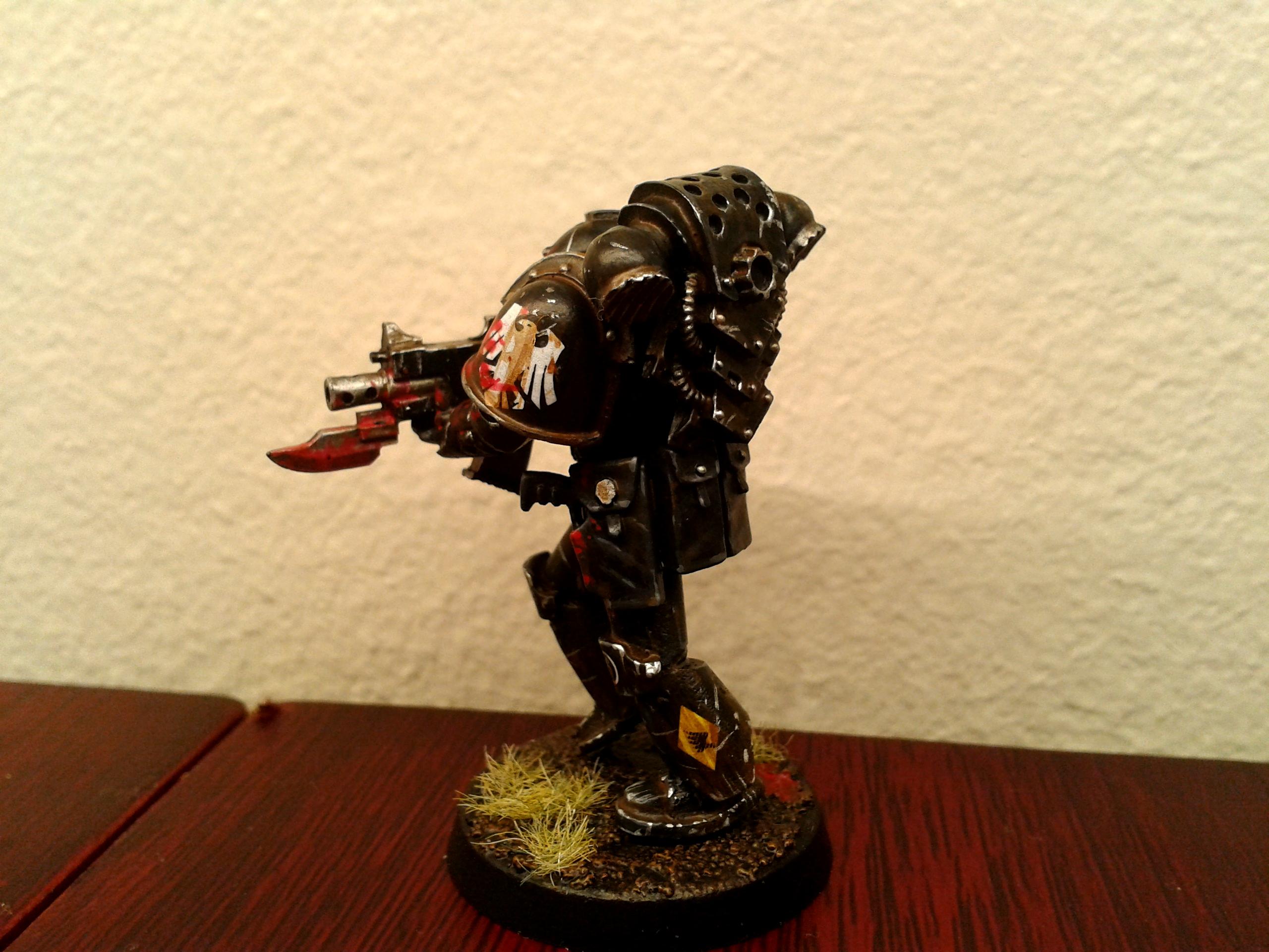 Corax, Isstvan, Raven Guard, Xix Legion