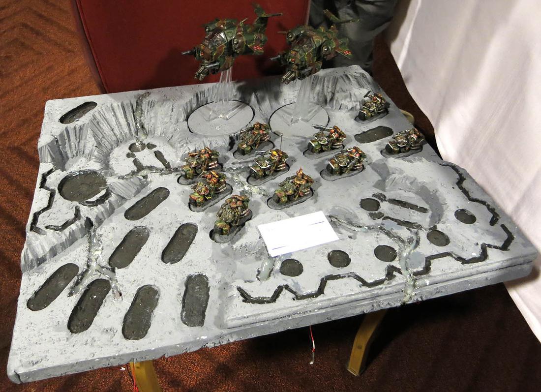 Display Board, Nova Open
