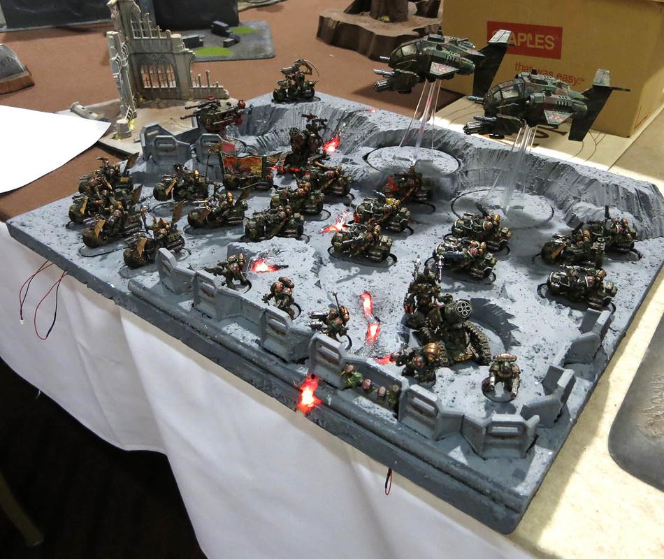 Display Board, Nova Open