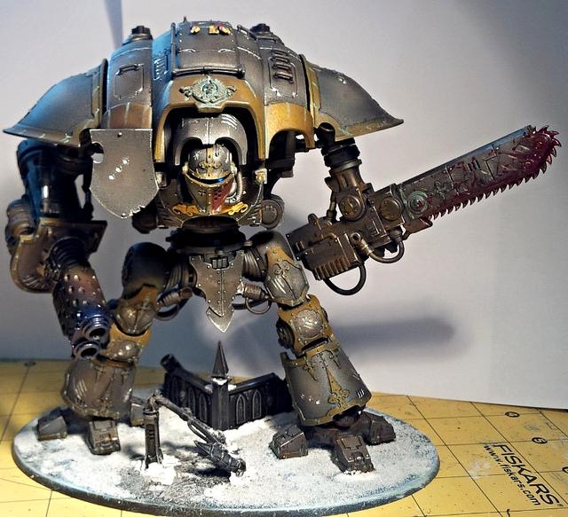 3rd Knight front