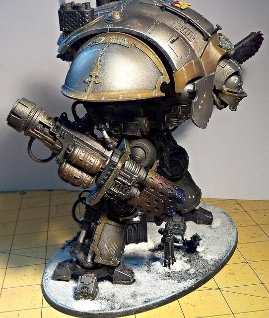 Imperial Knights, Single Unit, Titan, Warhammer 40,000
