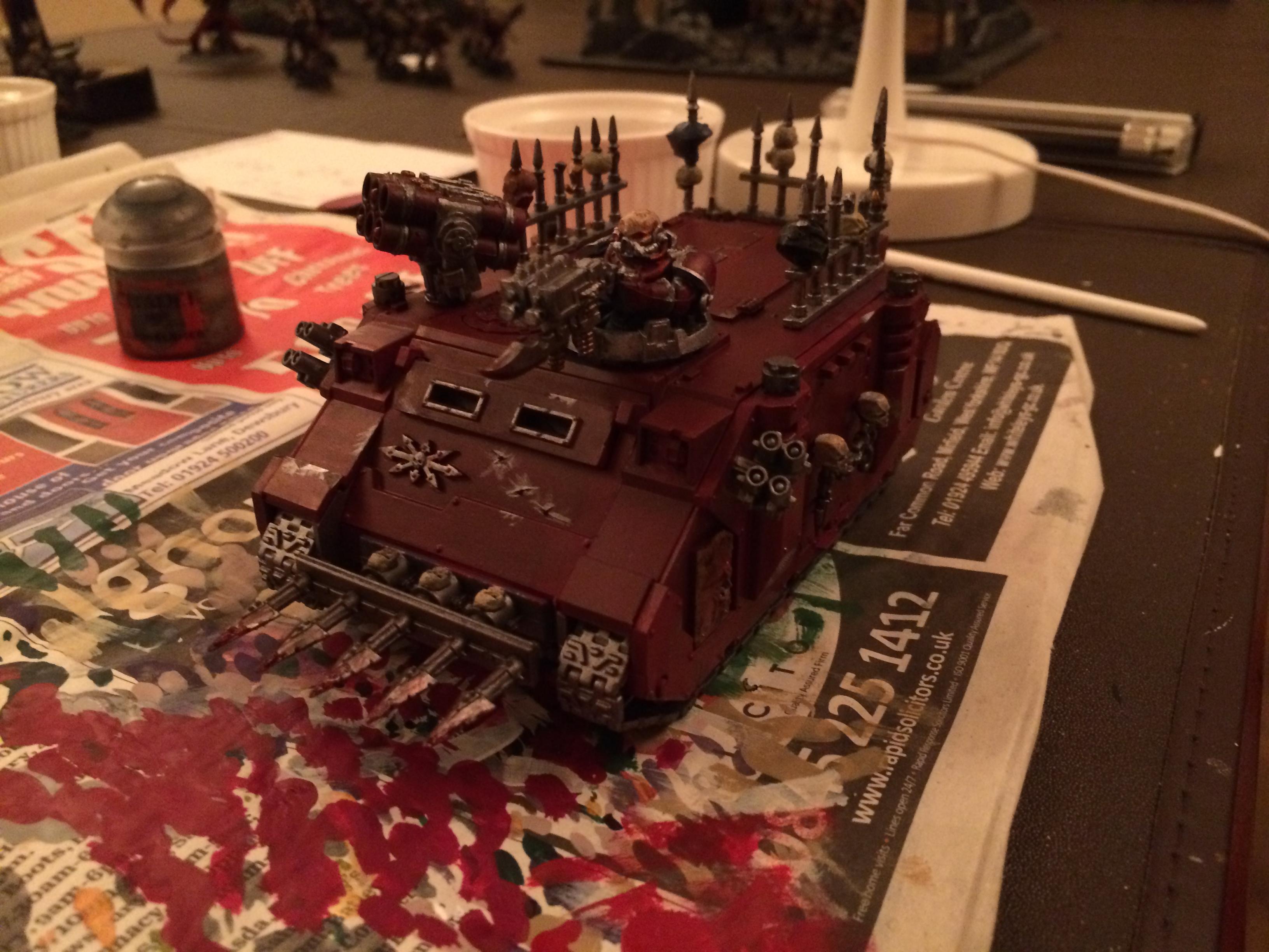 Battle Damage Painted