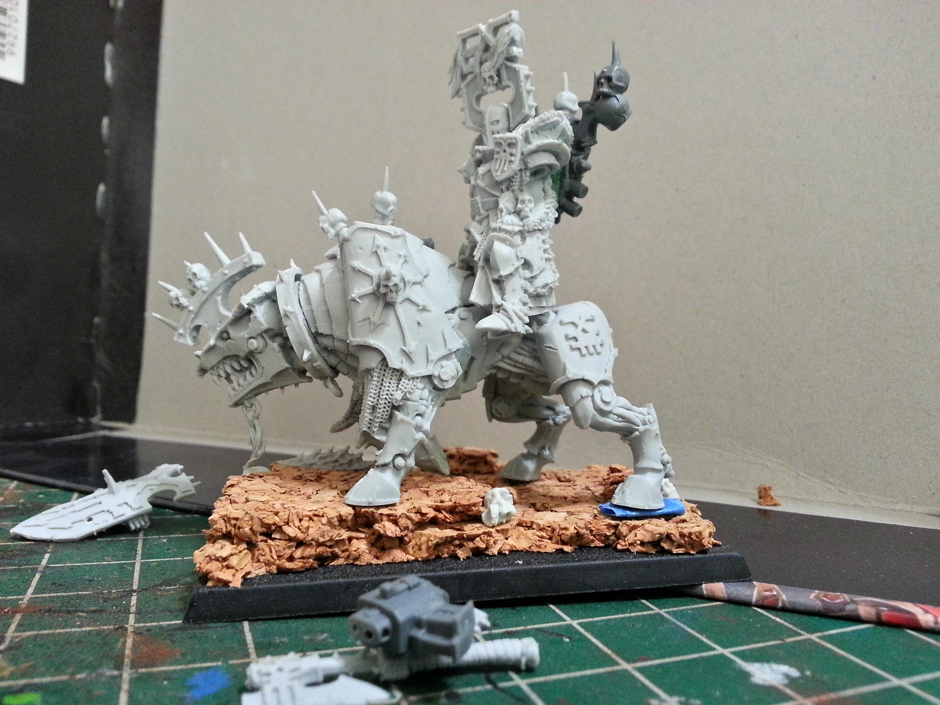 Khorne Lord On A Juggernaut