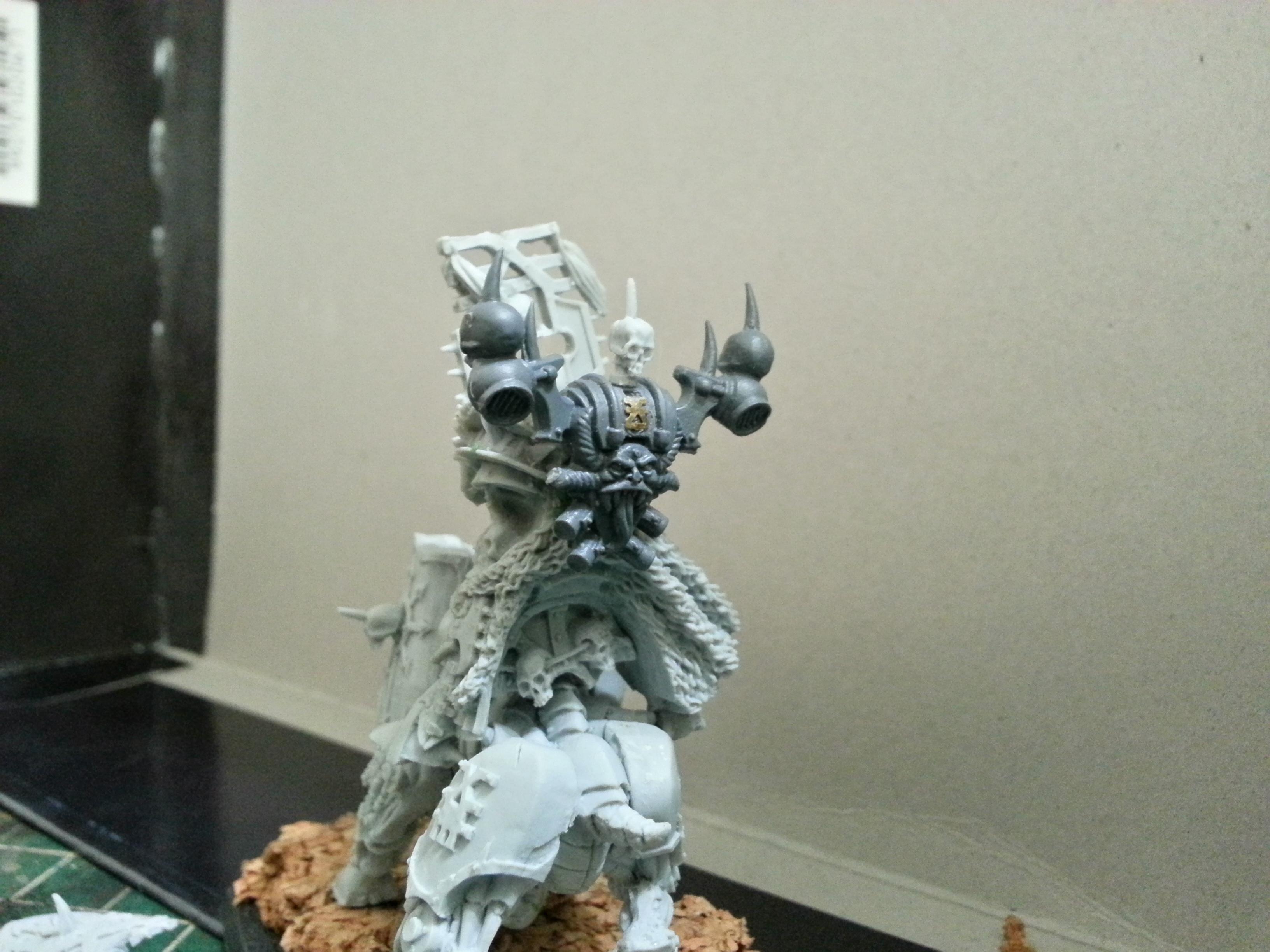 Khorne Lord On A Juggernaut