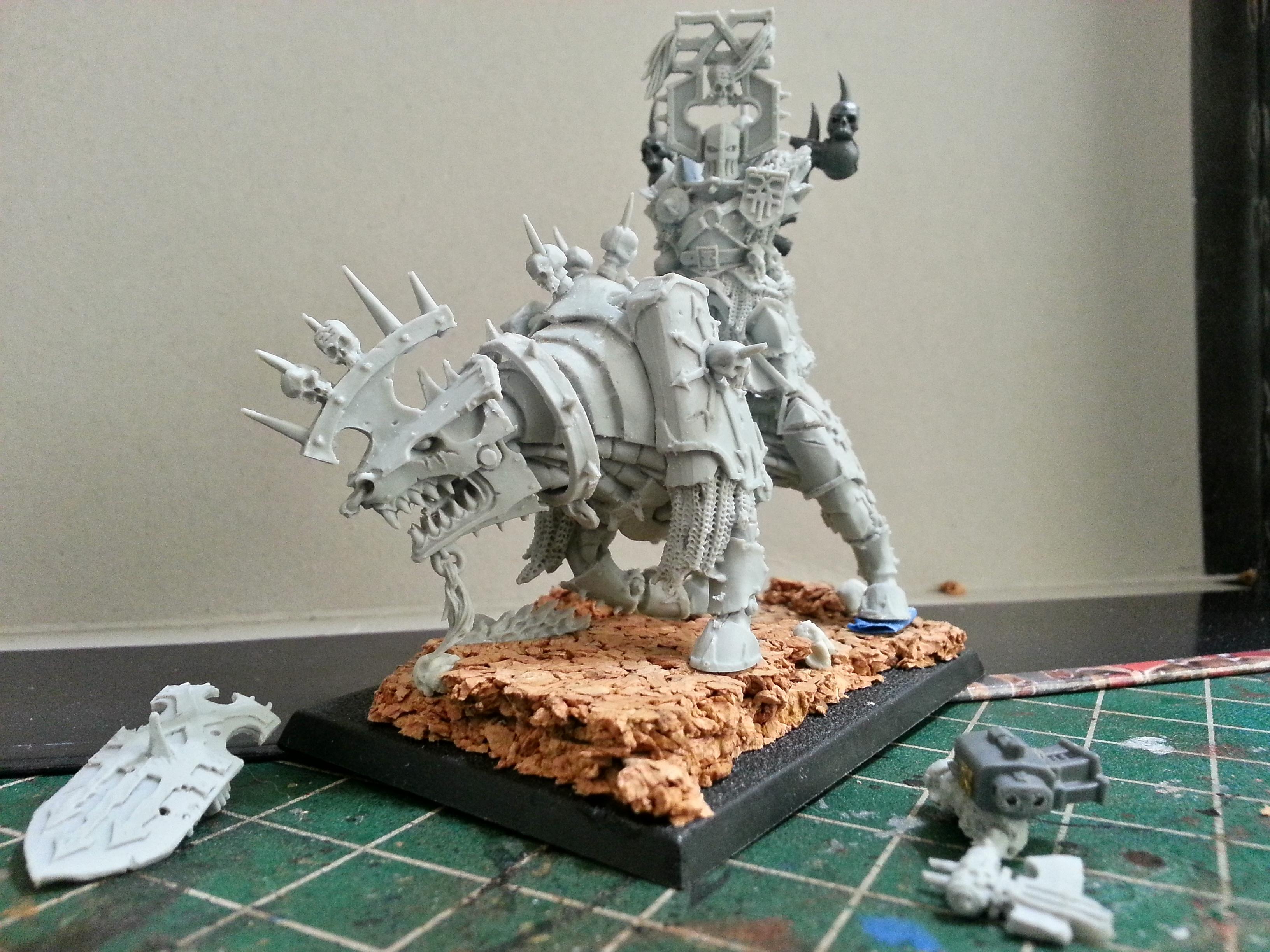 Khorne Lord On A Juggernaut