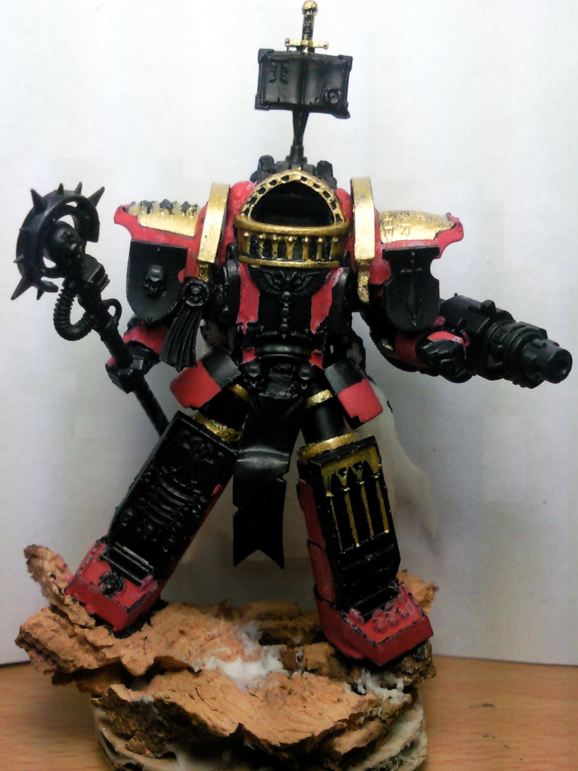 Elite, Emperor, Grey Knights, Grey Knights Lord, Inquisition, Kit Bash, Paladins, Psyker, Space Marines, Terminator Armor, Warhammer 40,000, Work In Progress