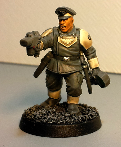 Imperial Guard, Officer, Penal Legion