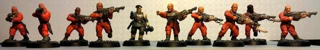 Catachan, Conscripts, Imperial Guard, Penal Legion