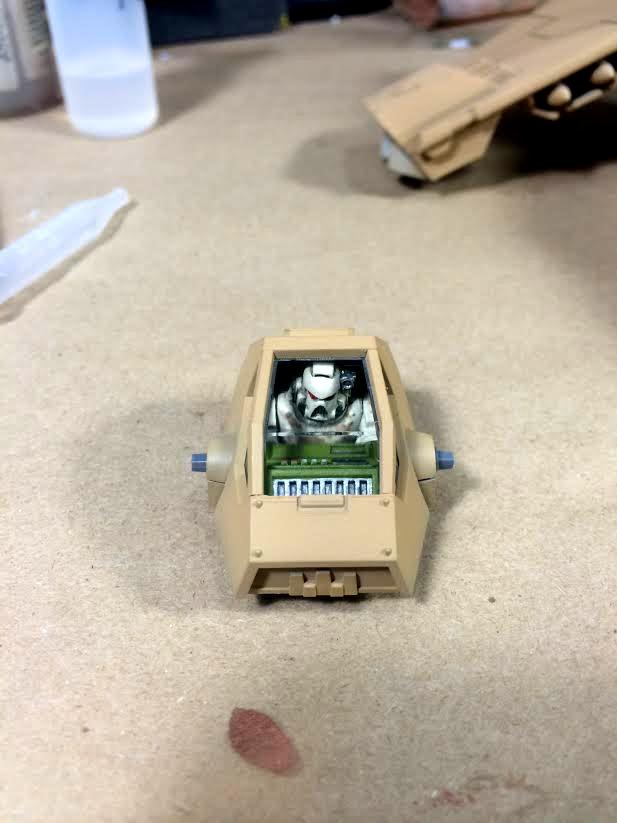 Stormraven turret
