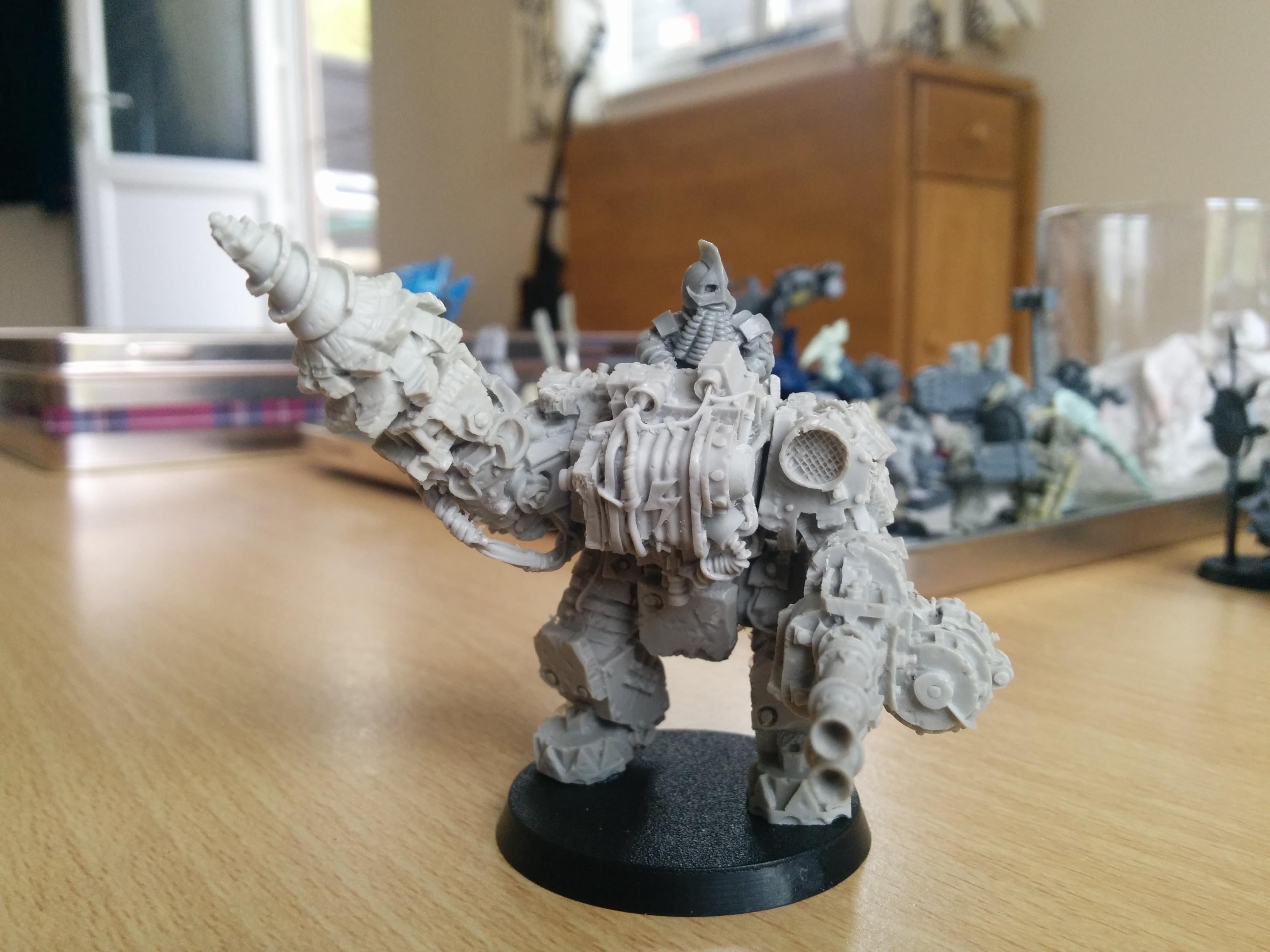 Dreadnought, Squats