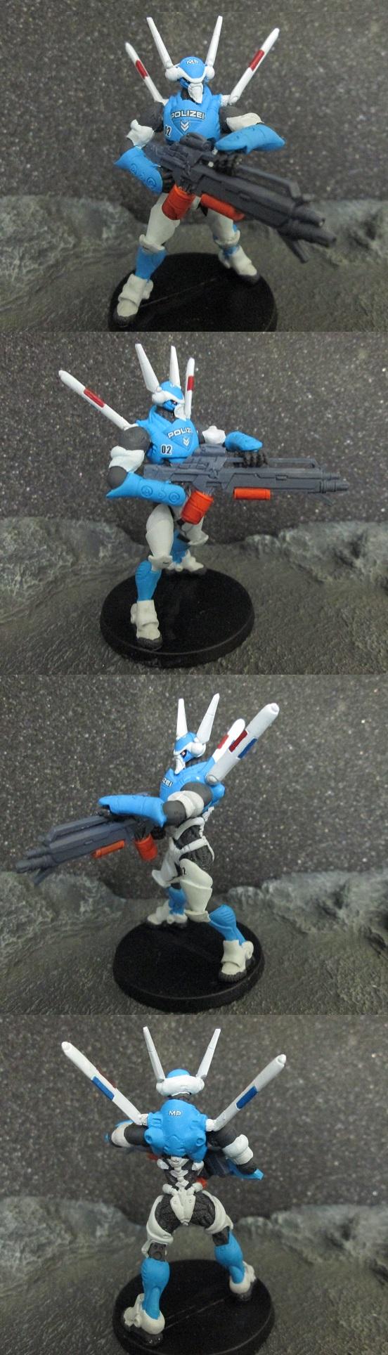 Mecha, Police, Robot