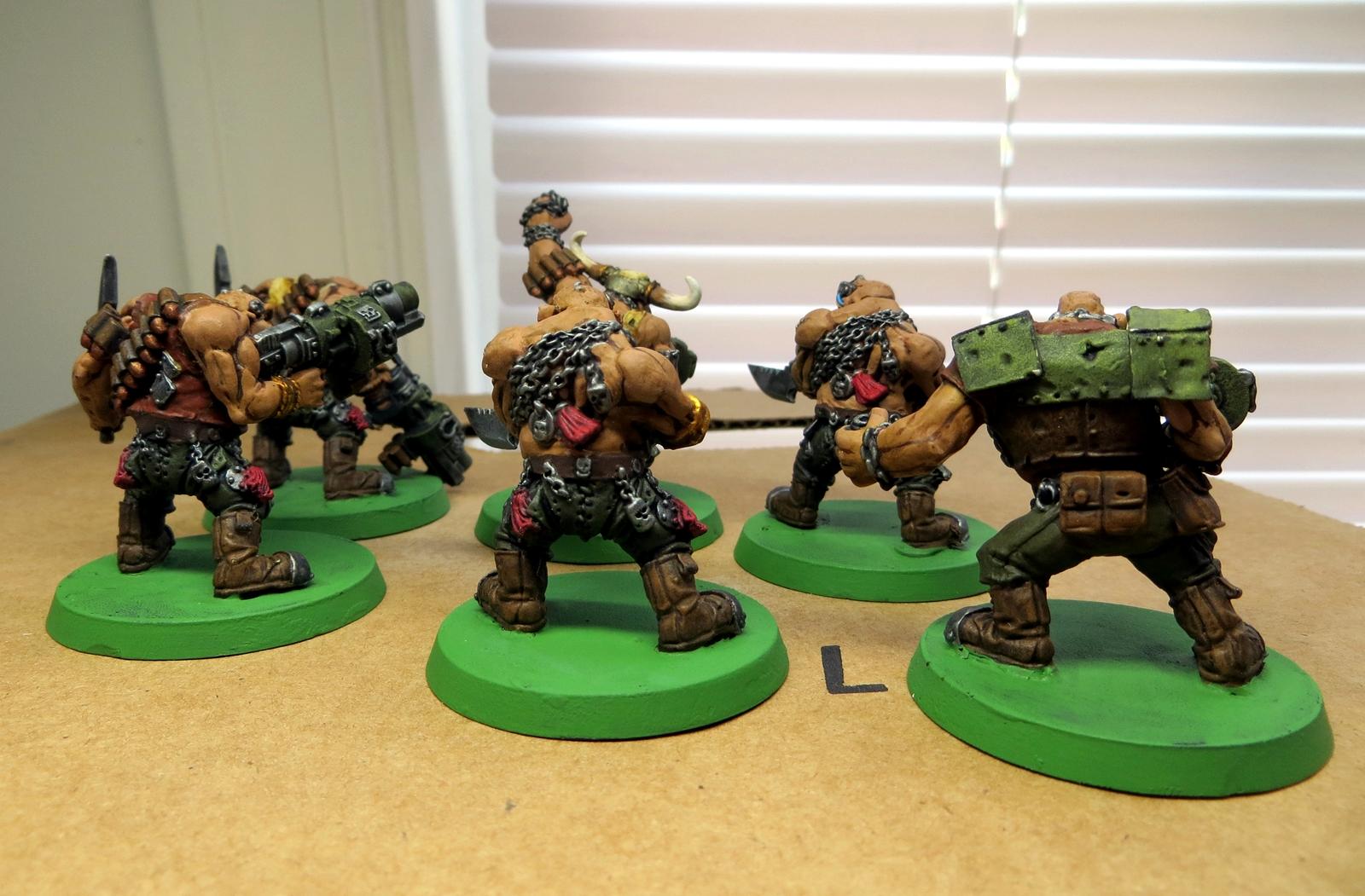 Astra Militarum, Imperial Guard, Ogryns