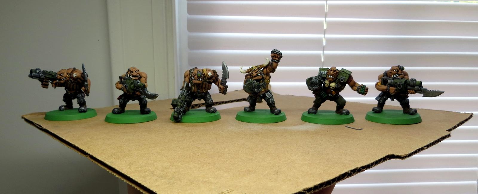 Astra Militarum, Imperial Guard, Ogryns