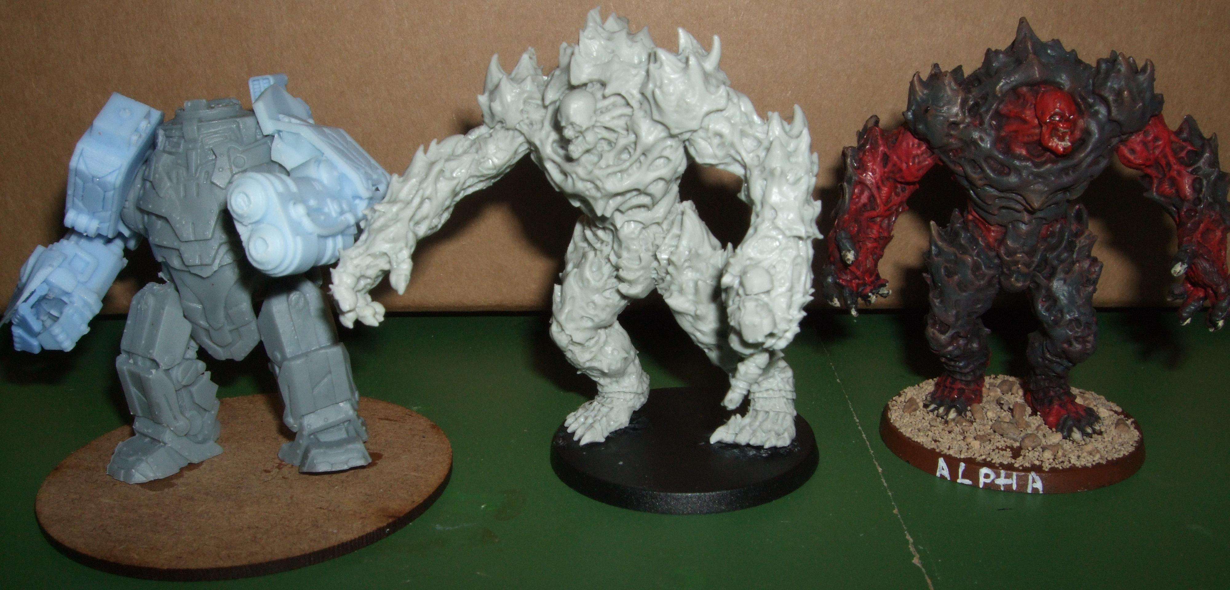 Daemons, Dreadnought, Forge Fathers, Iron Ancestor, Plague, Stage 1
