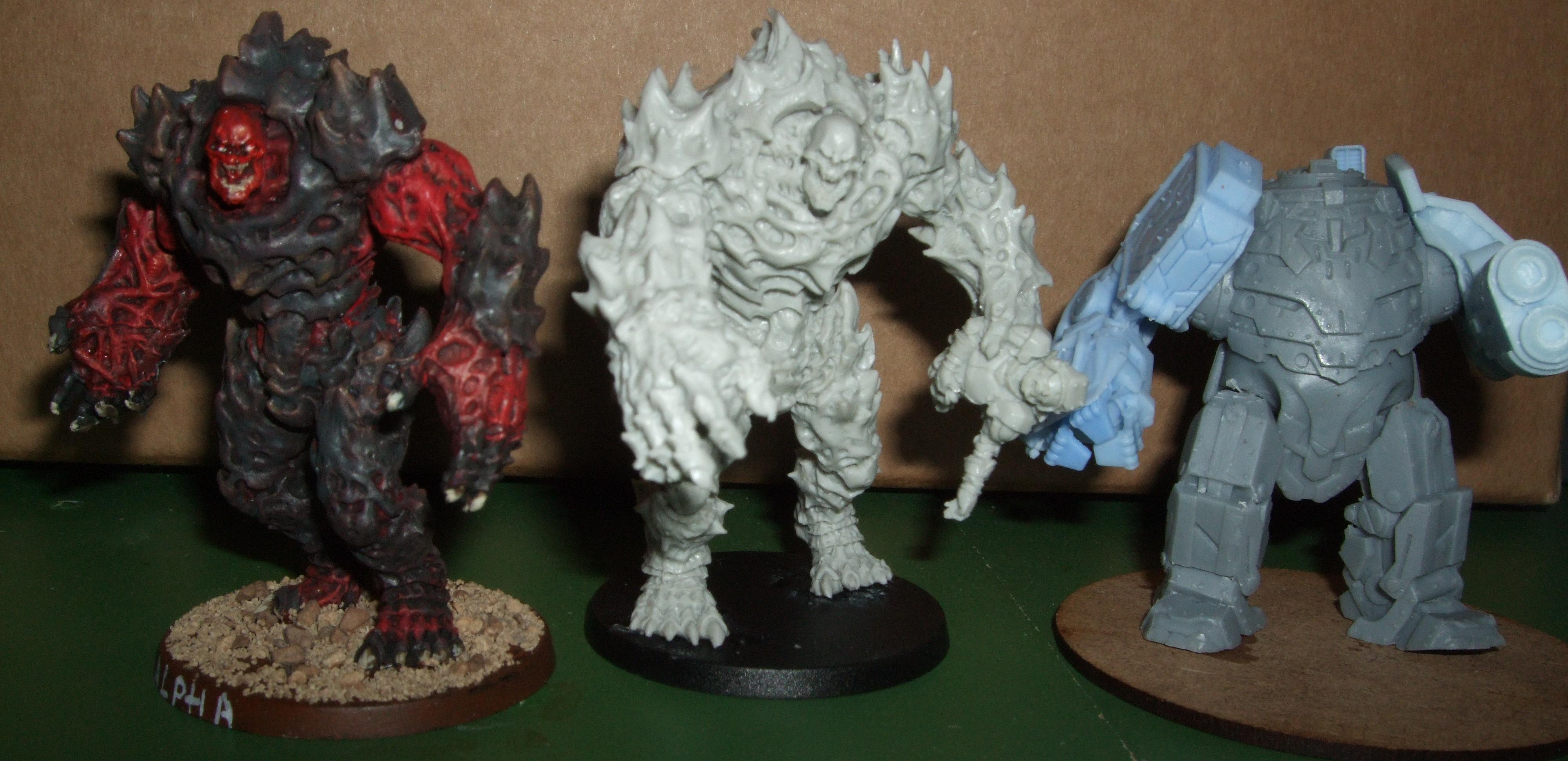 Daemons, Dreadnought, Forge Fathers, Iron Ancestor, Plague, Stage 1