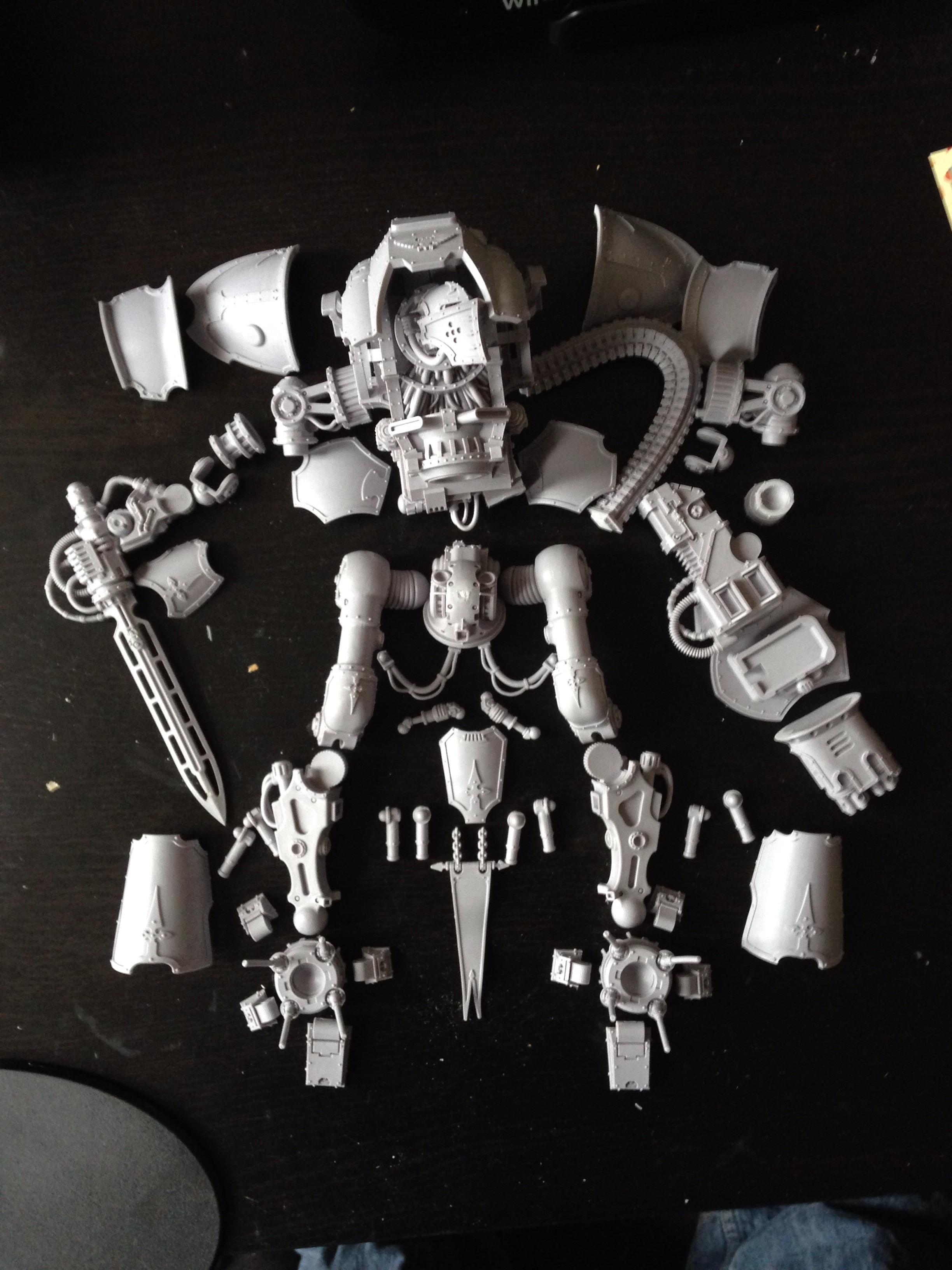 Catigator, Forge World, Imperial Knight
