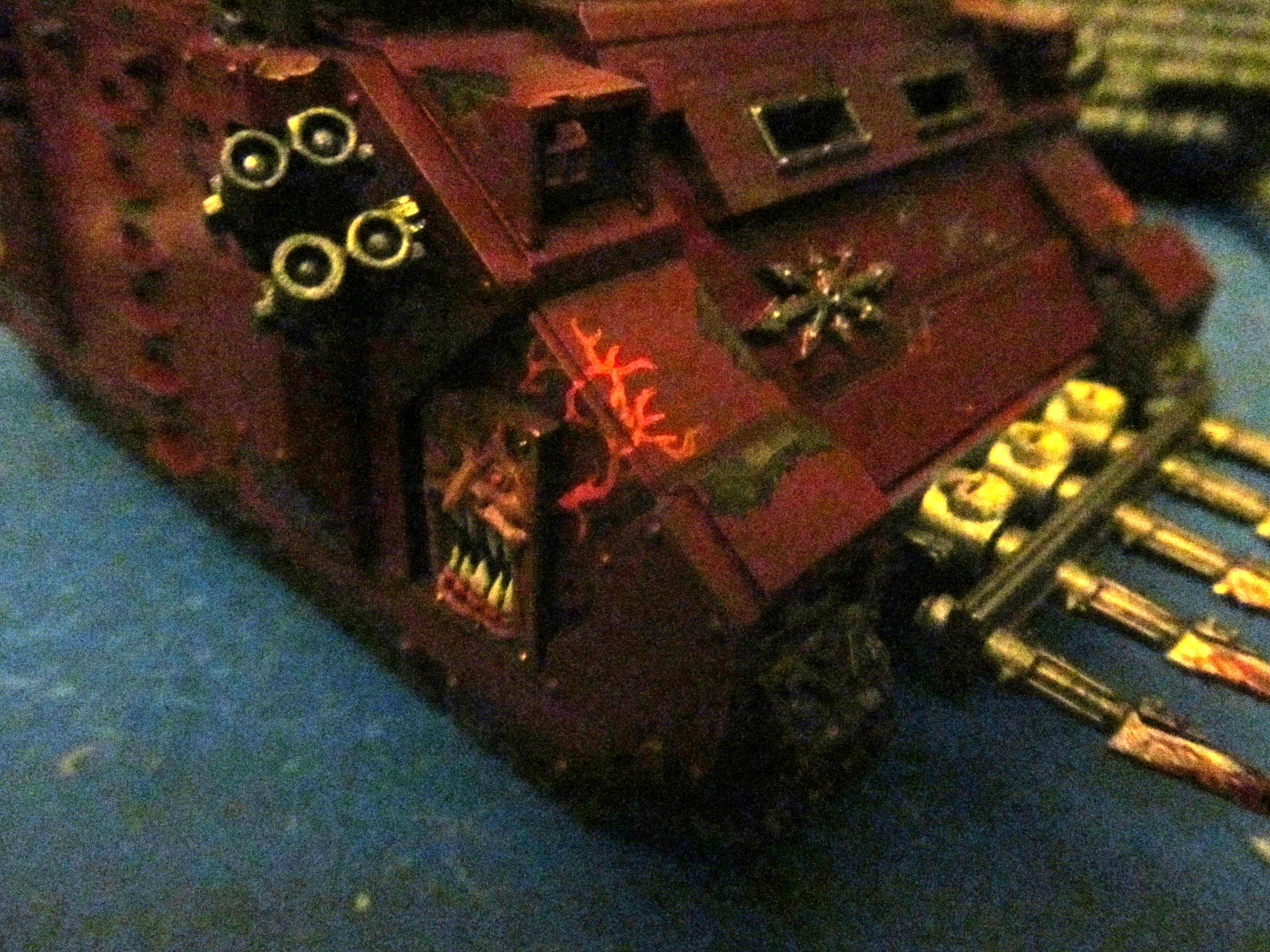 Right Daemon Face Warp Energy
