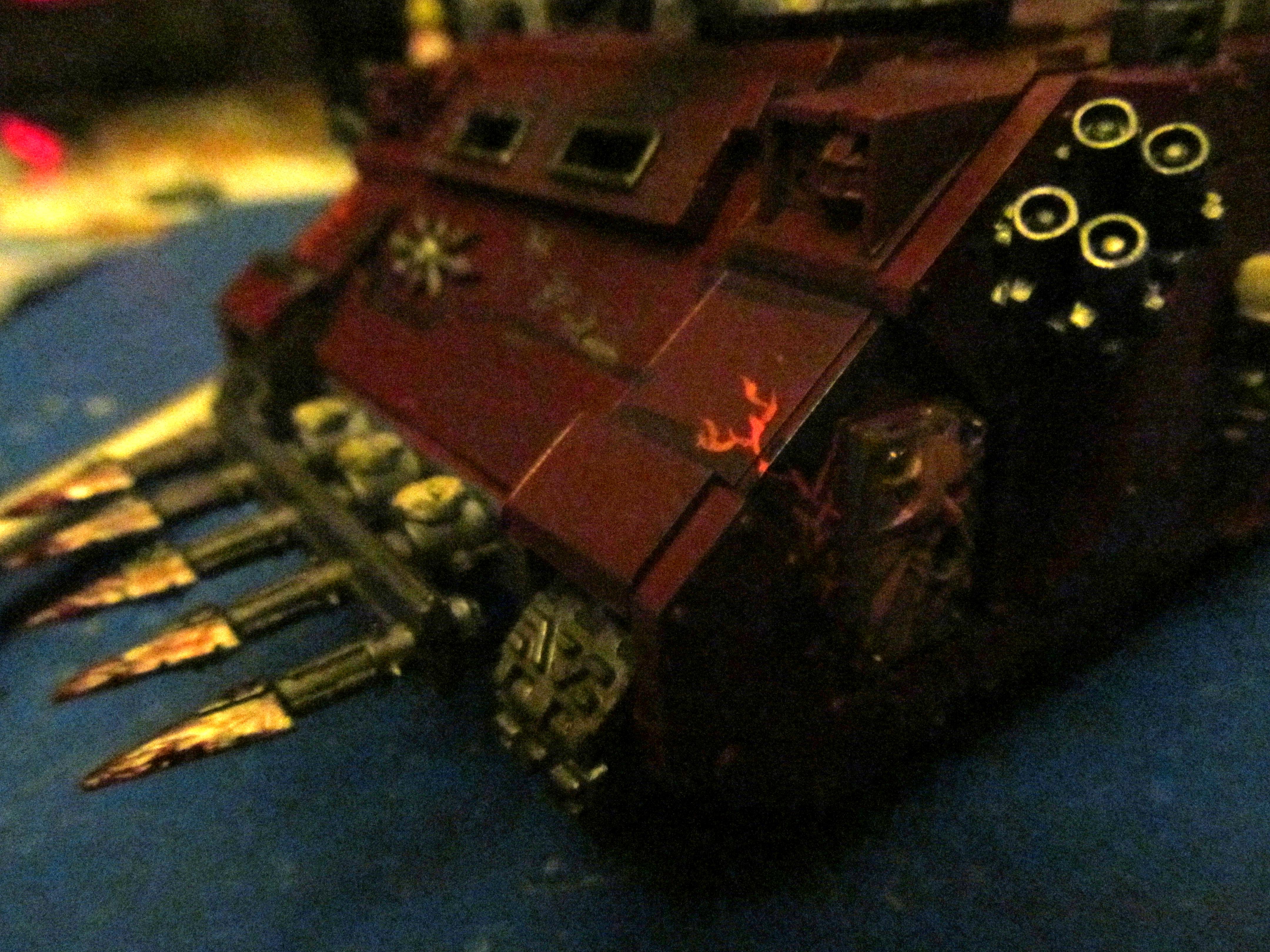 Left Daemon Face Warp Energy