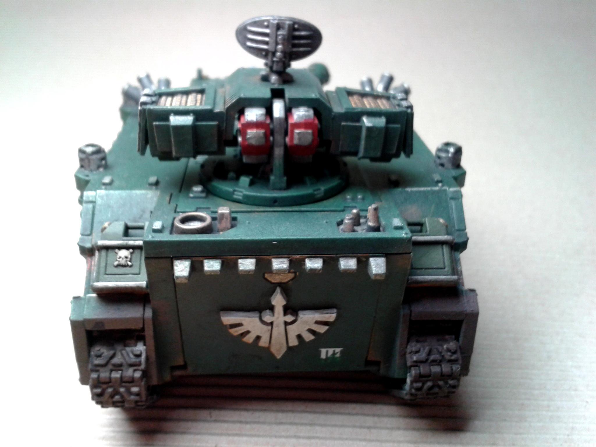40.000, Convertion, Convertions, Dark Angels, Deathwing, Merlin, Ravenwing, Razorback, Space Marines, Warhammer 40,000