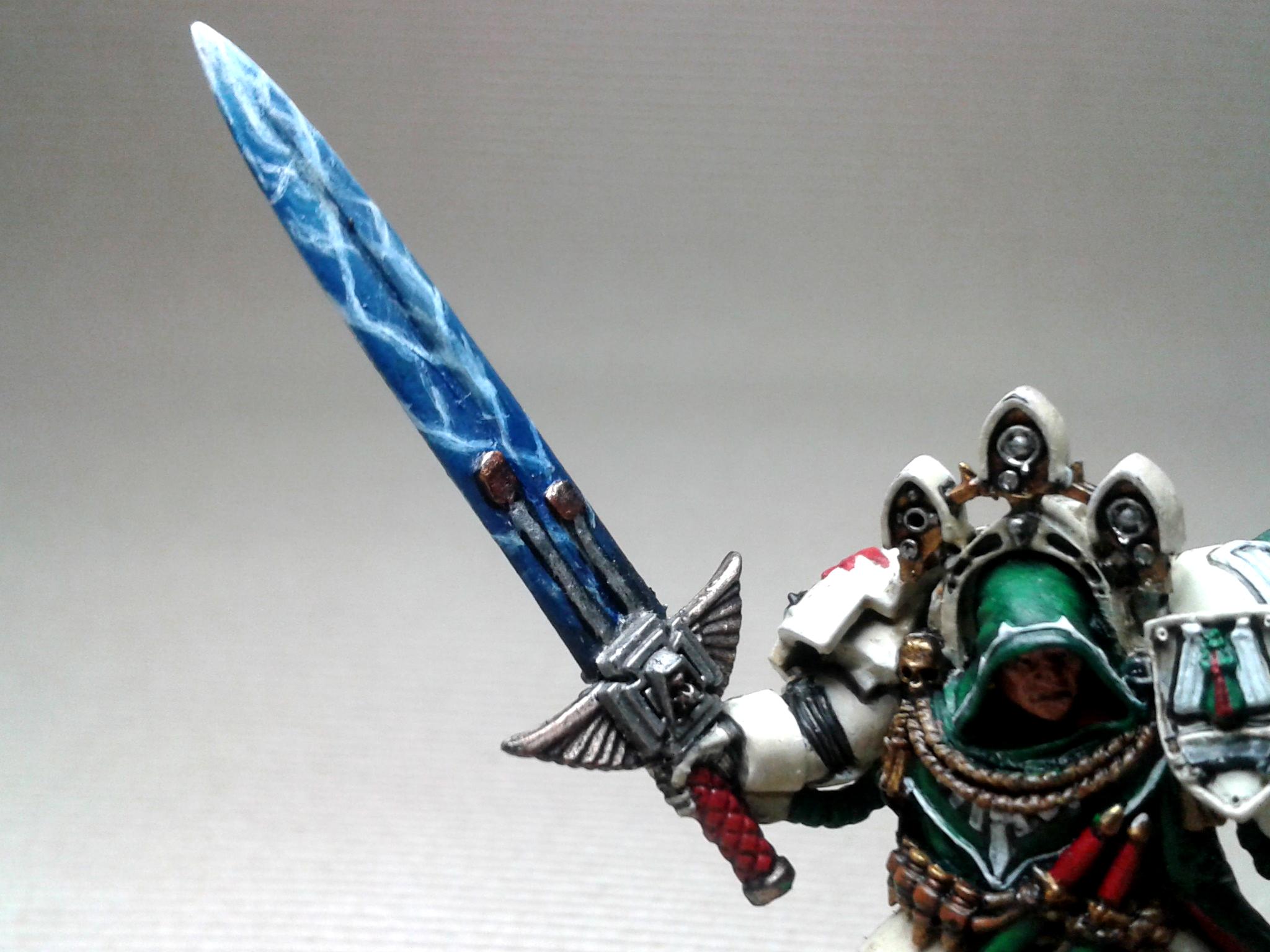 40.000, Convertions, Dark Angels, Deathwing, Merlin, Ravenwing, Space Marines, Warhammer 40,000