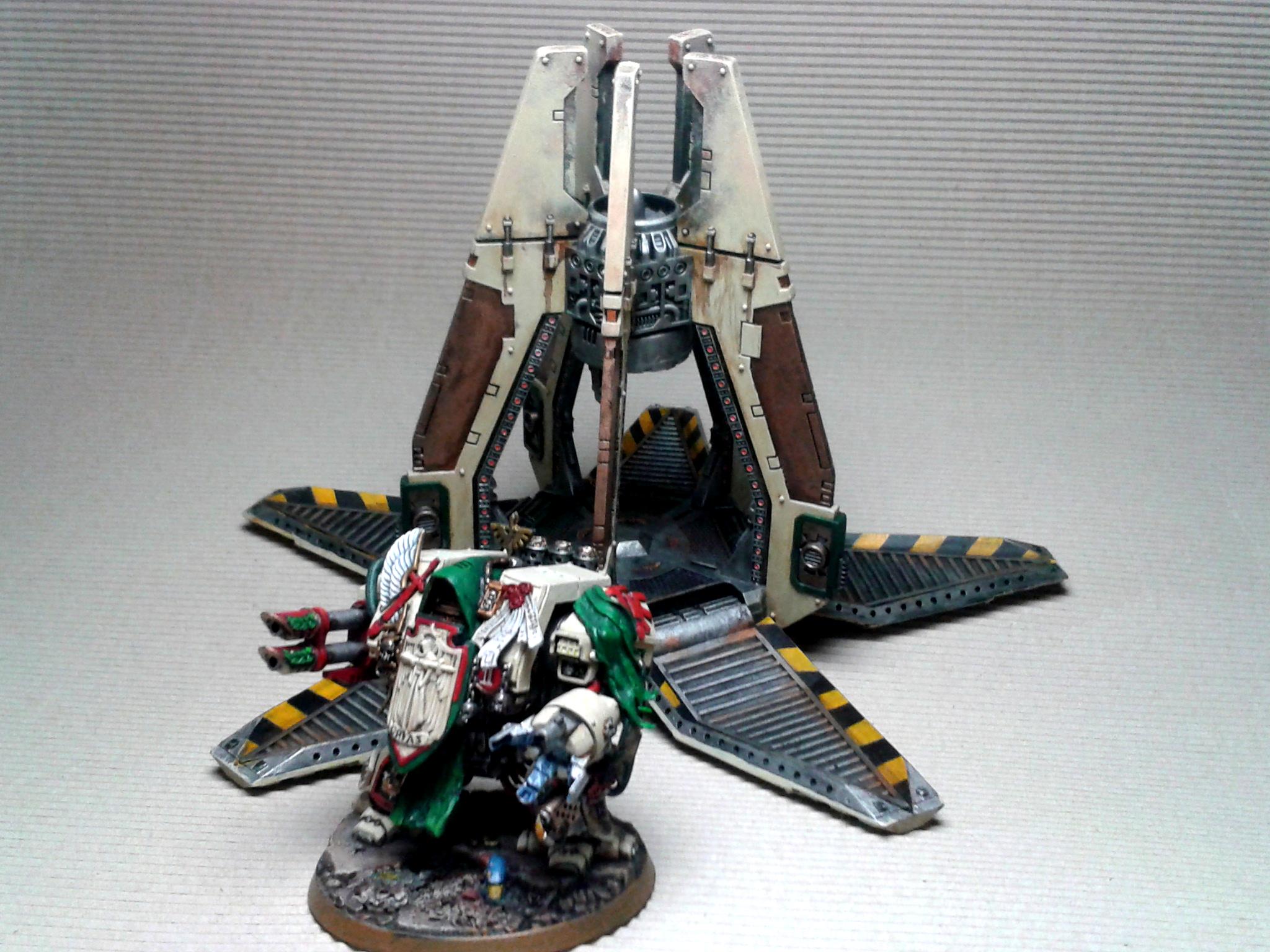 40.000, Convertions, Dark Angels, Deathwing, Merlin, Ravenwing, Space Marines, Warhammer 40,000