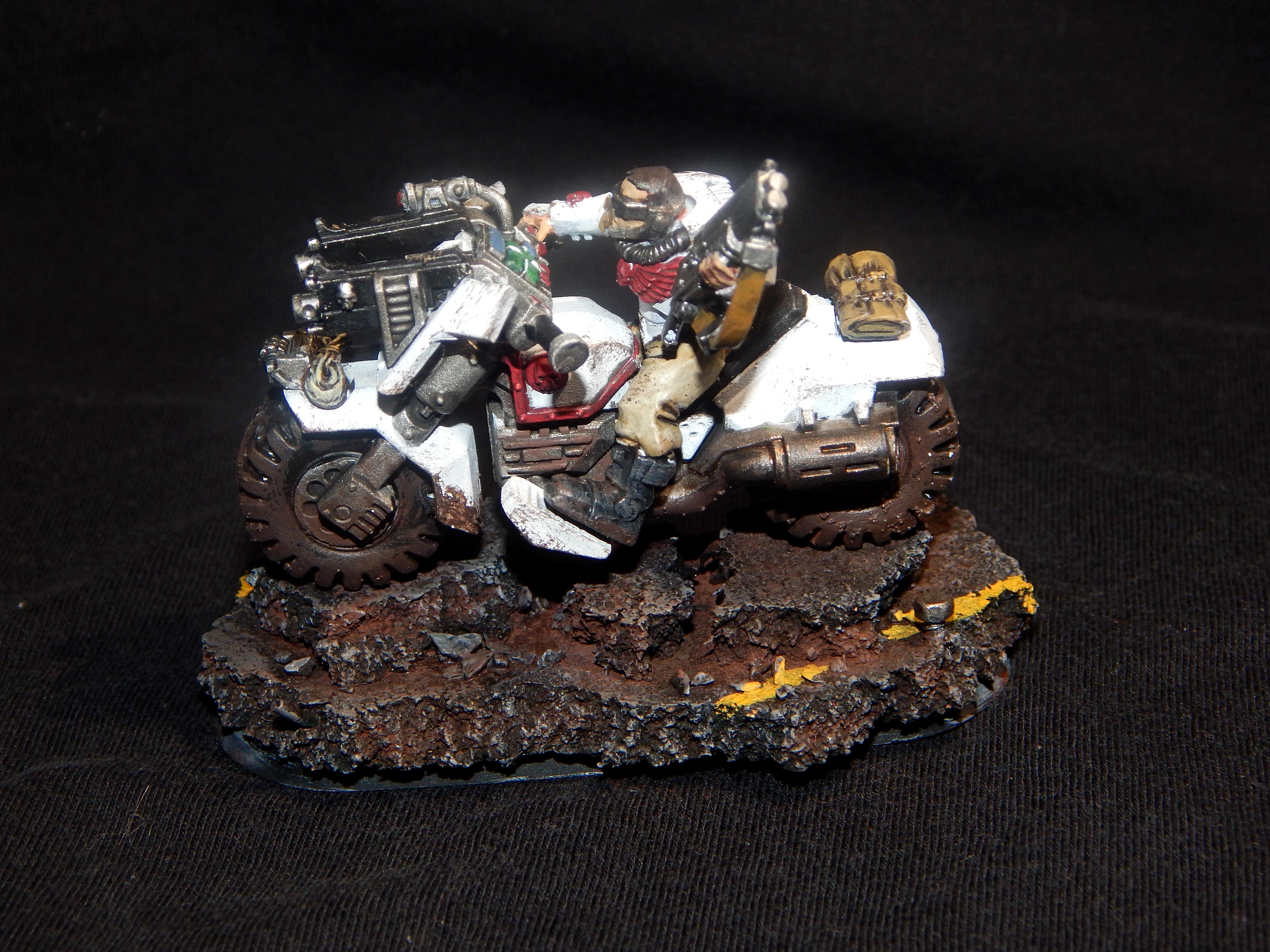 Scars Scout Biker