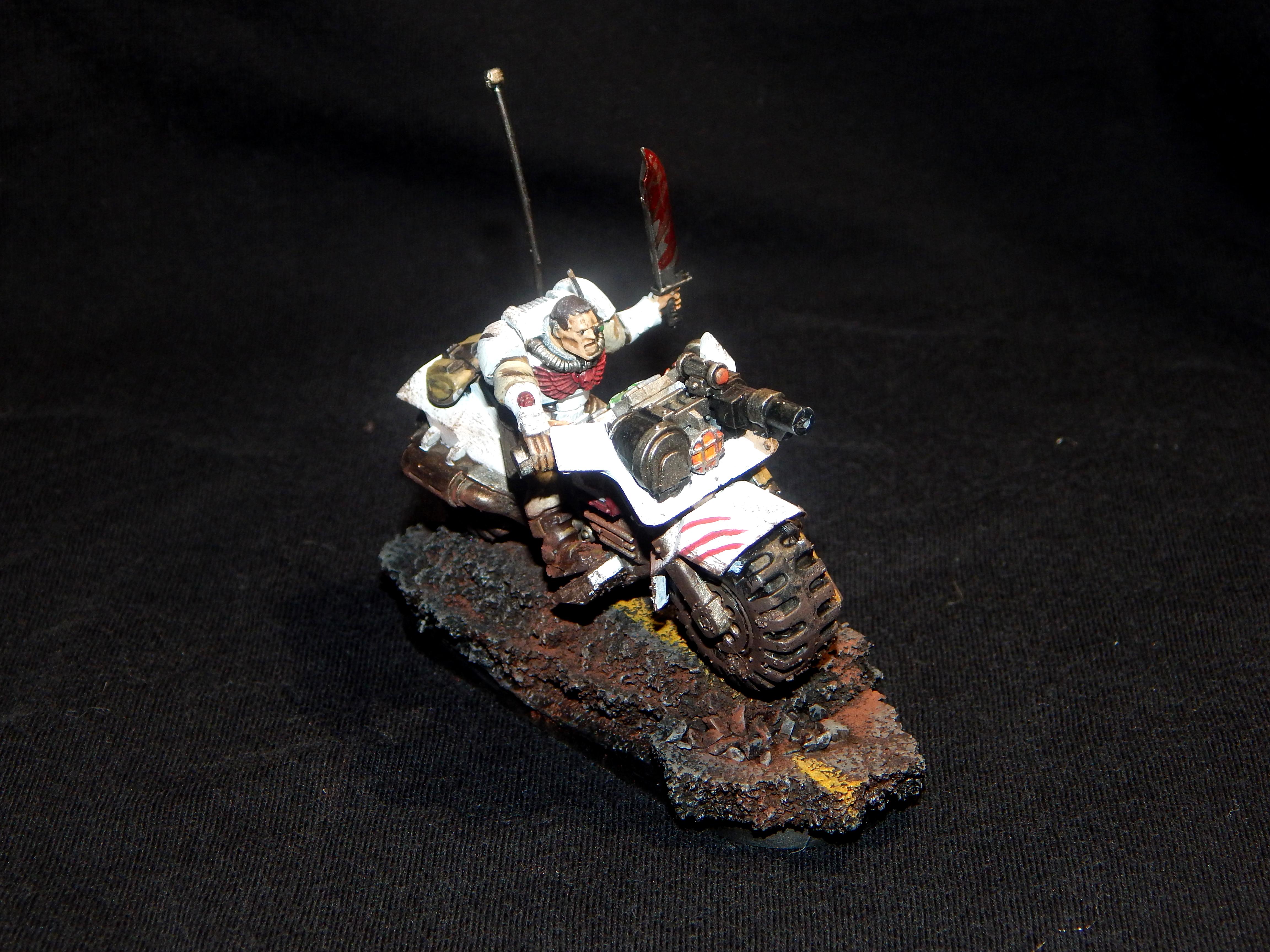 Scars Scout Biker
