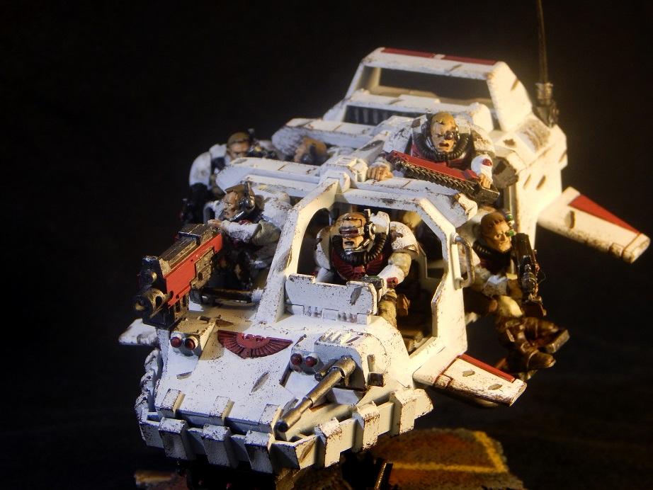 Scars Scout Speeder