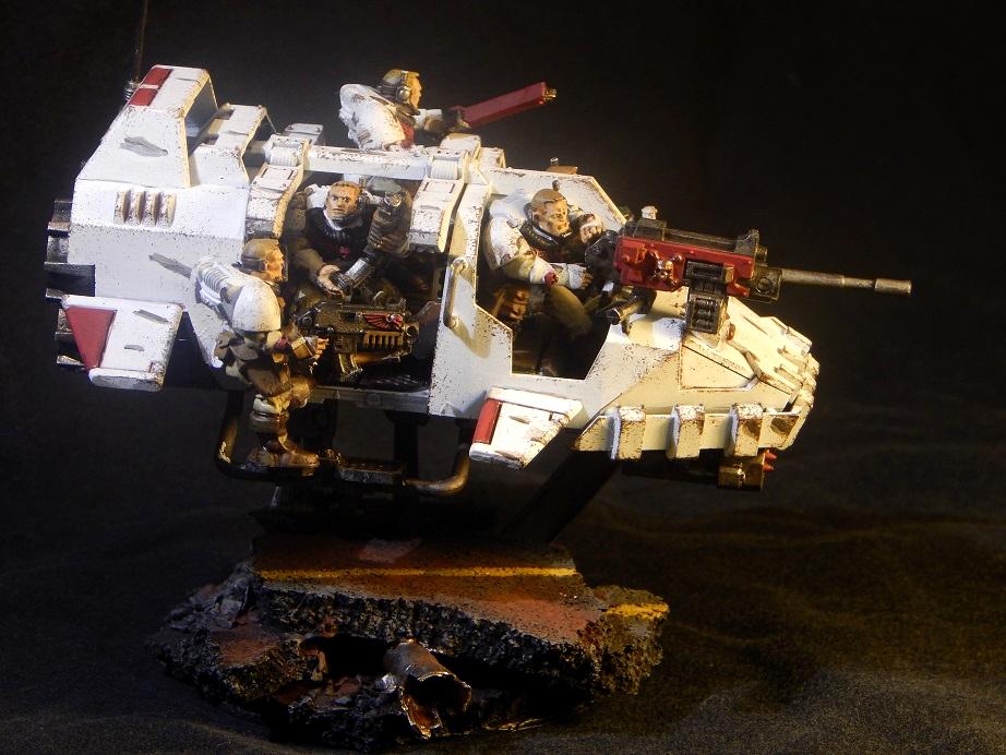 Scars Scout Speeder
