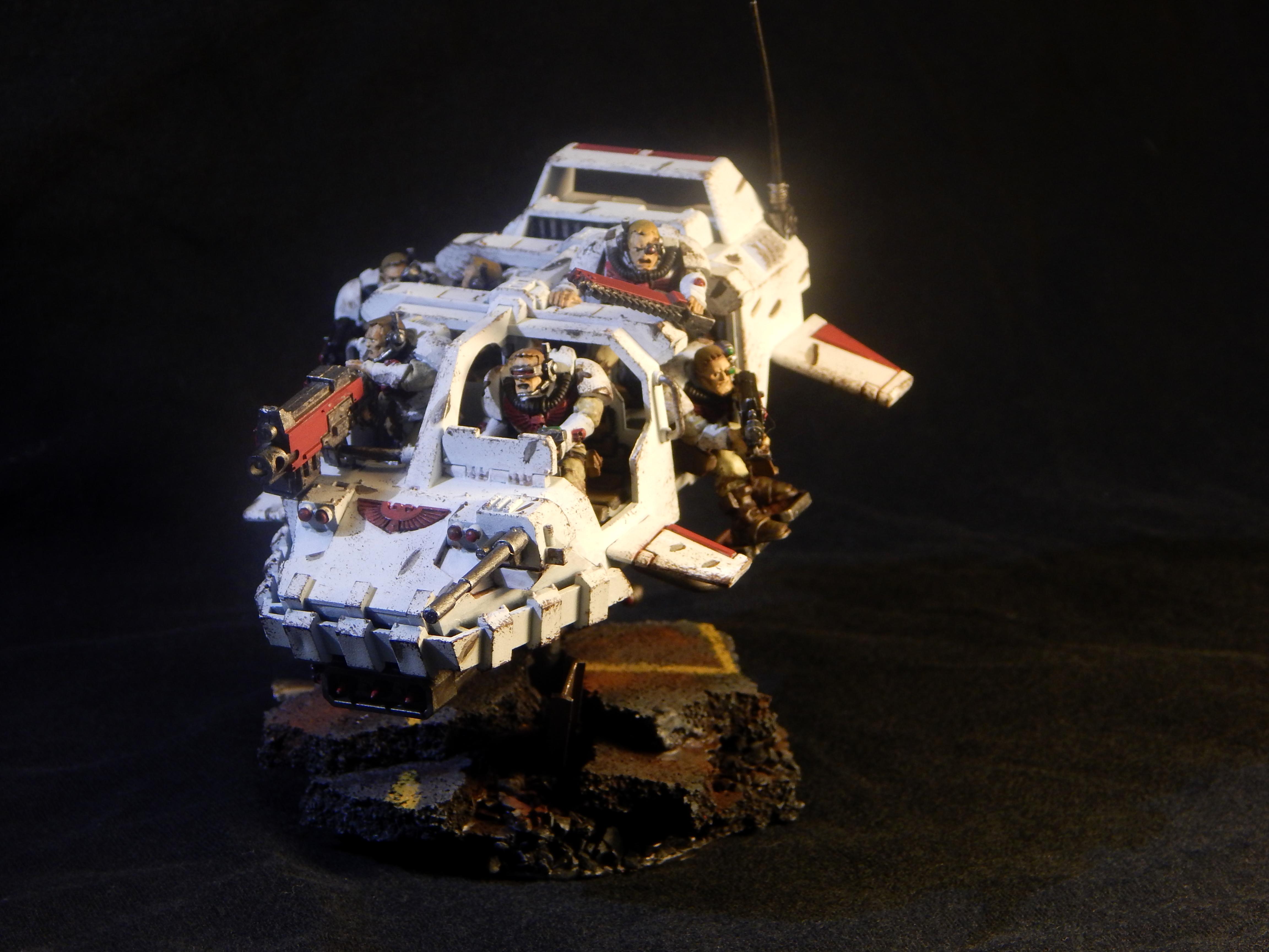 Scars Scout Speeder