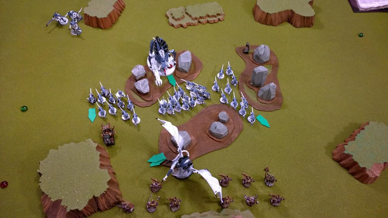 Battle Report, Tyranids