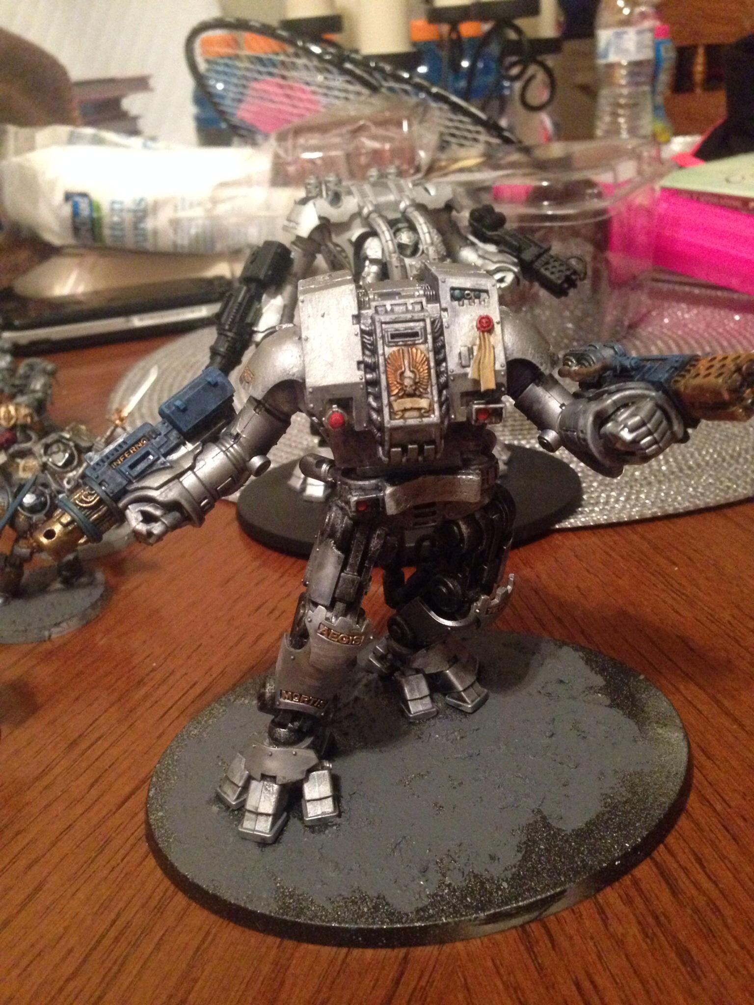 Grey knight dreadknight conversion