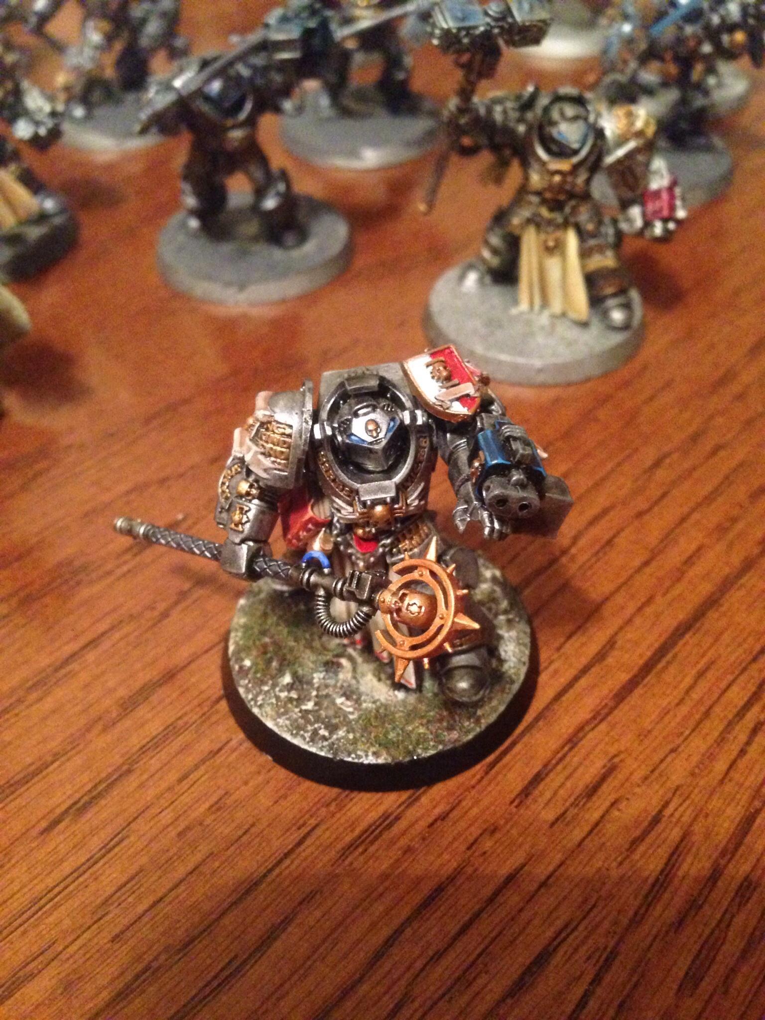 Grey knight librarian 