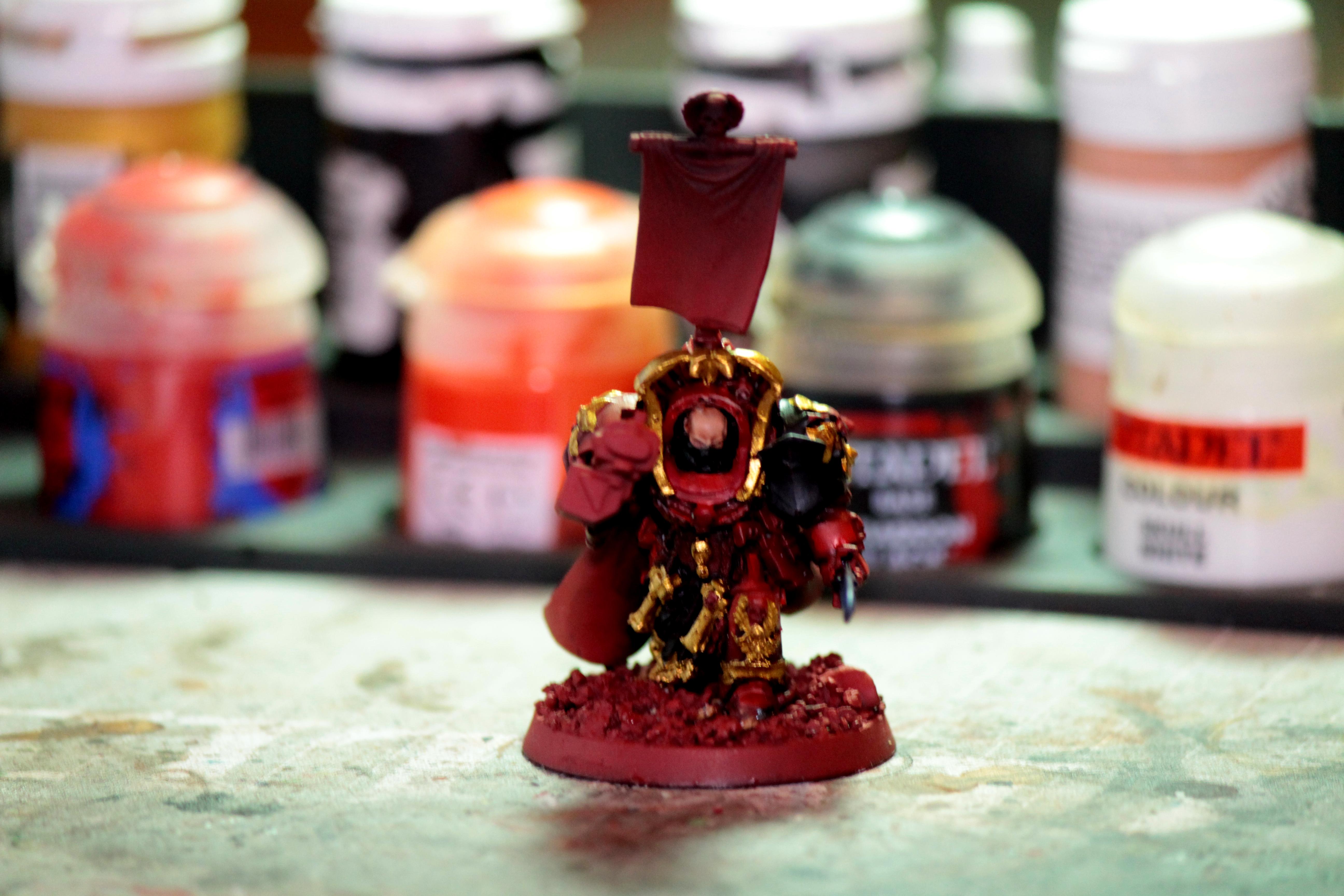 Blood Angels, Captain
