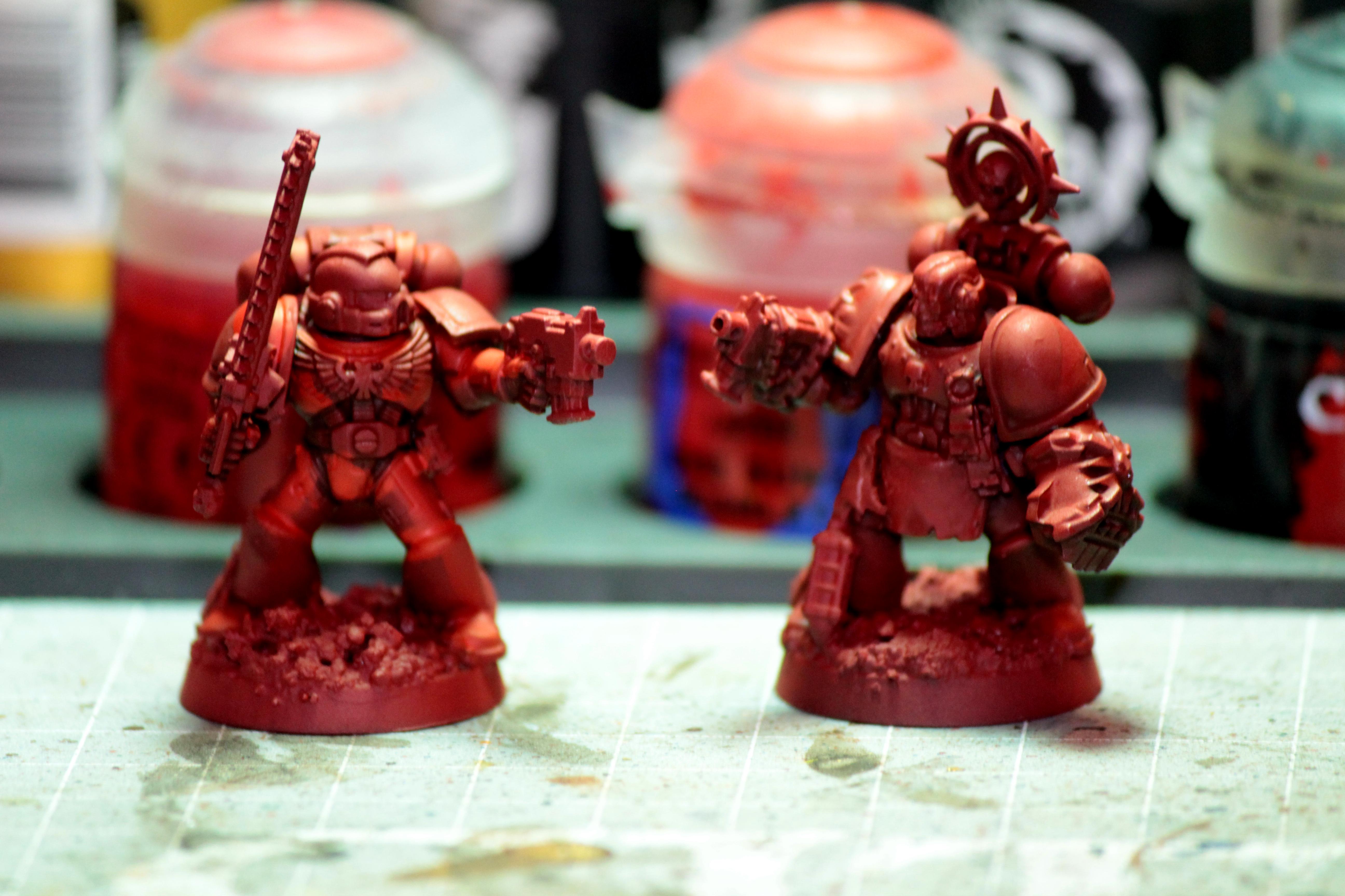 Blood Angels, WIP - Assault Squad