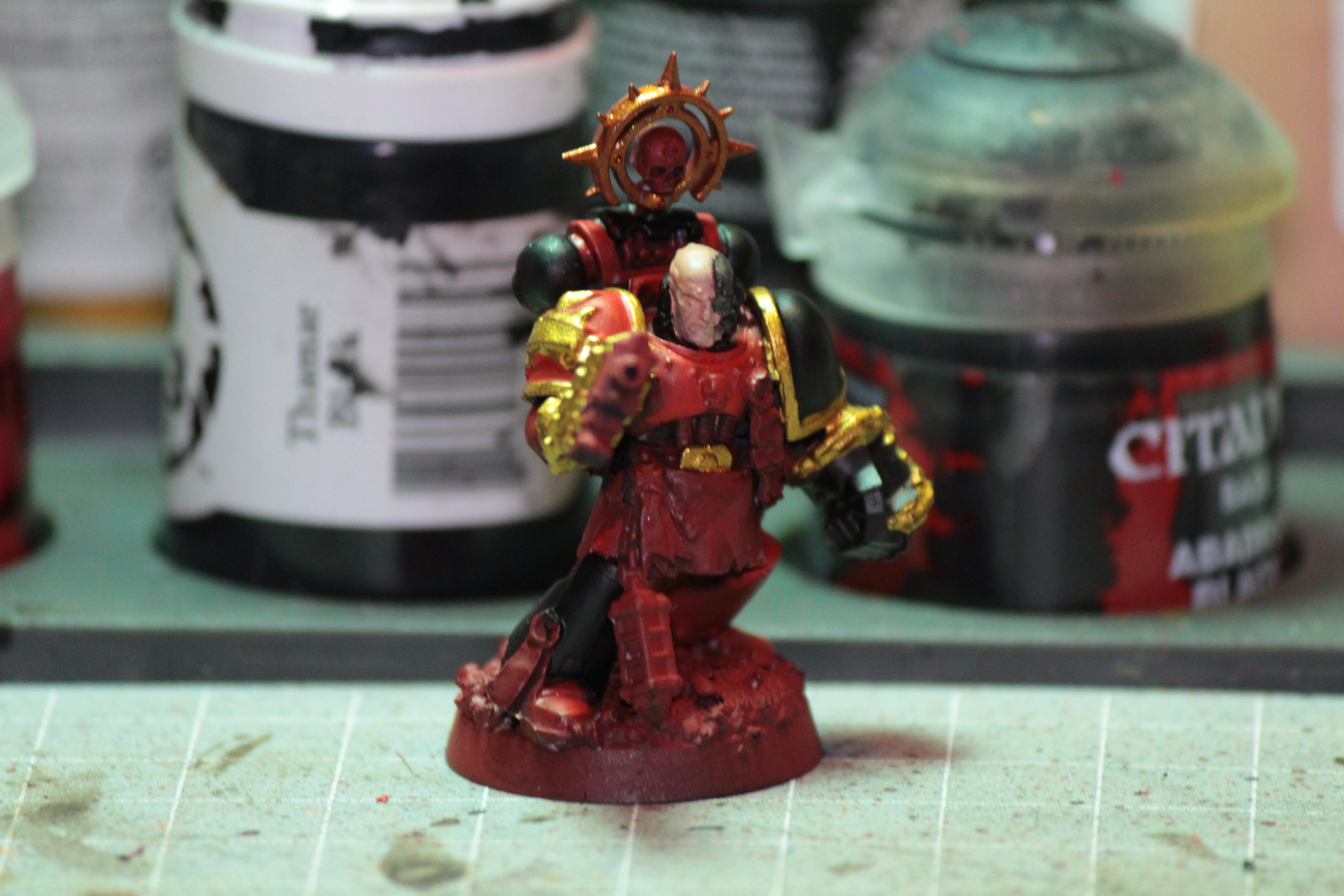 Blood Angels, WIP - Assault Sergeant