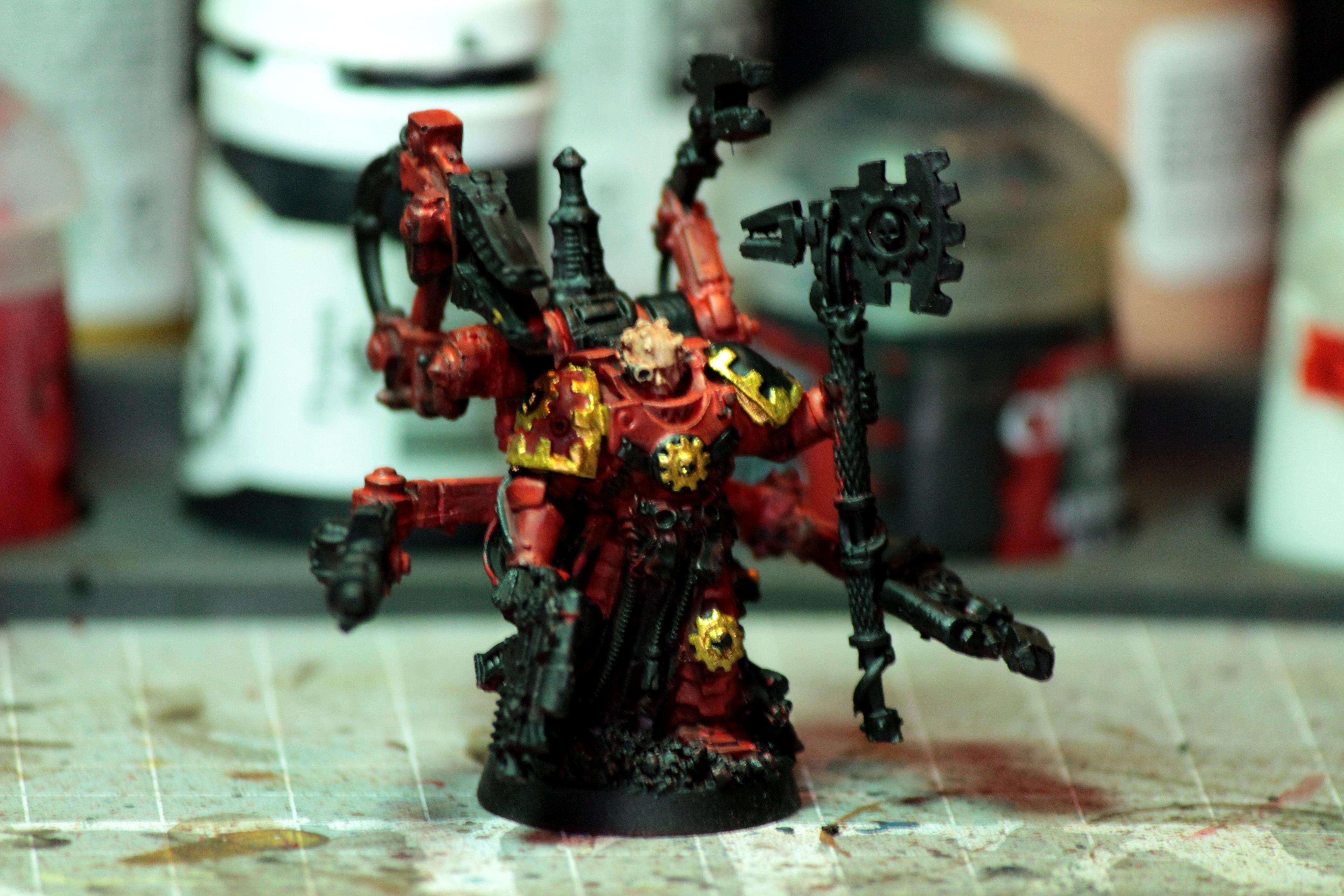 Blood Angels, Techmarine