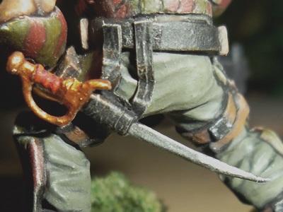 Handmade dueling sabre