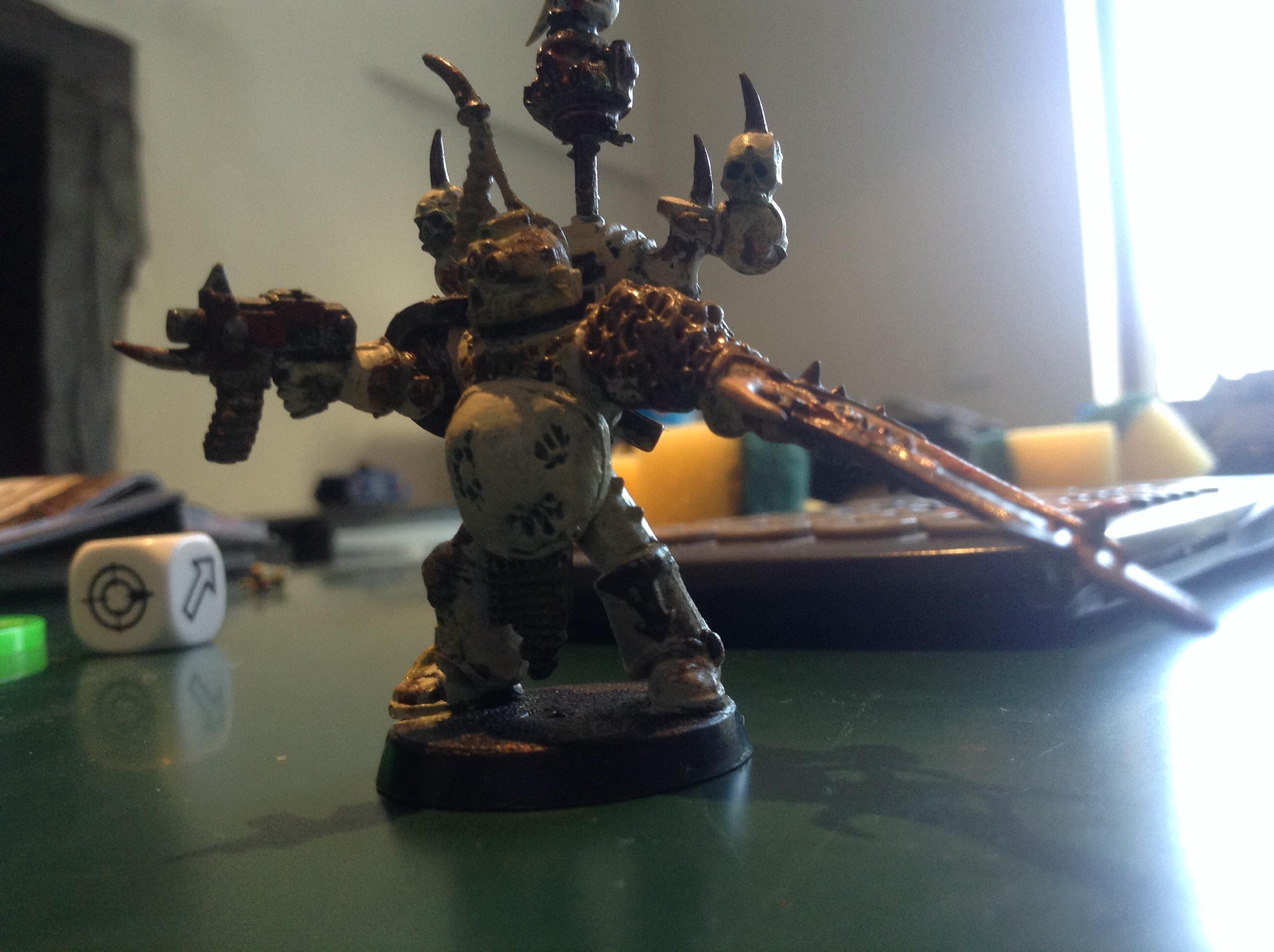 Chaos Space Marines, Death Guard, Nurgle