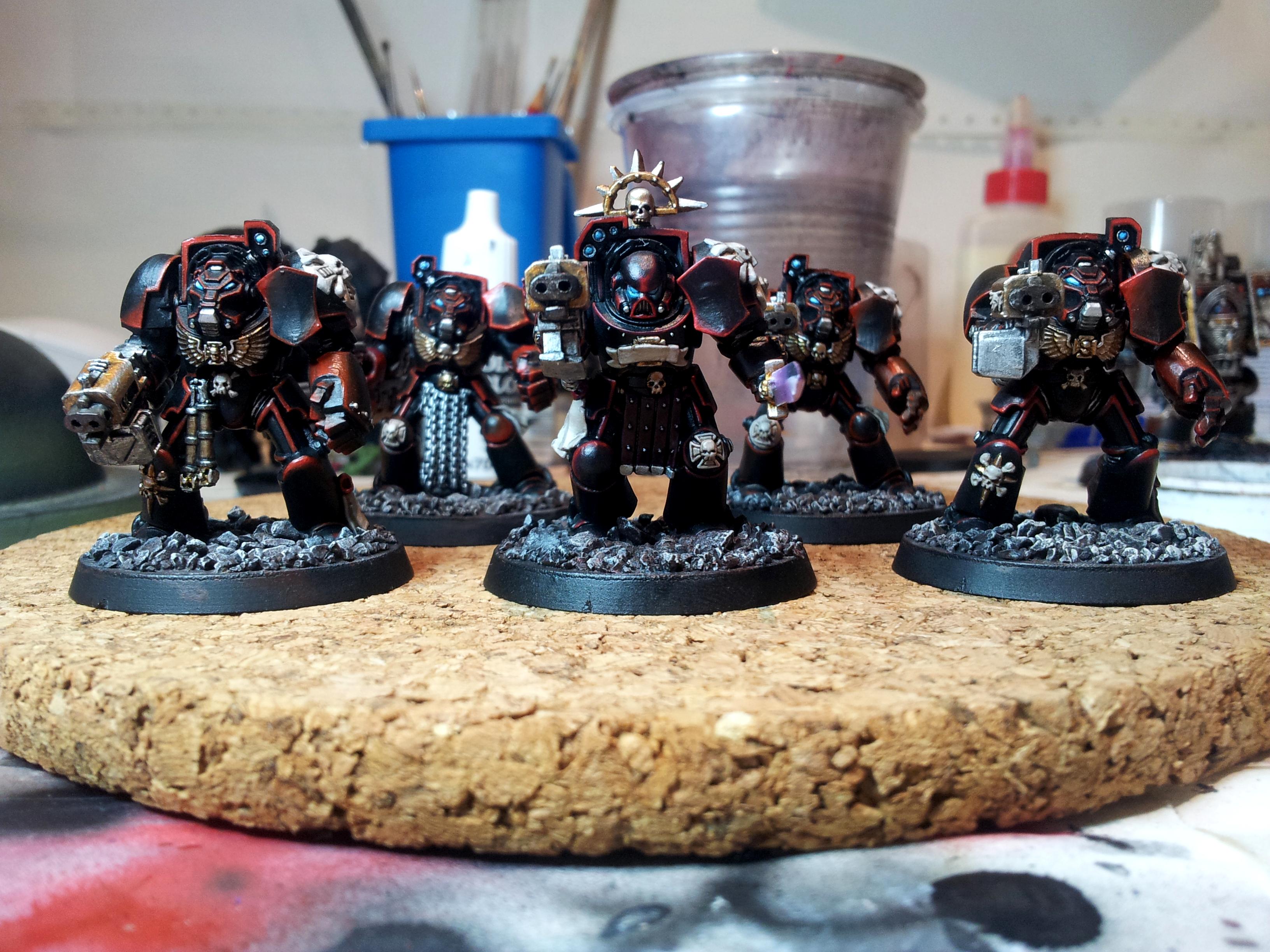 Dark Angels, Fallen, Space Marines