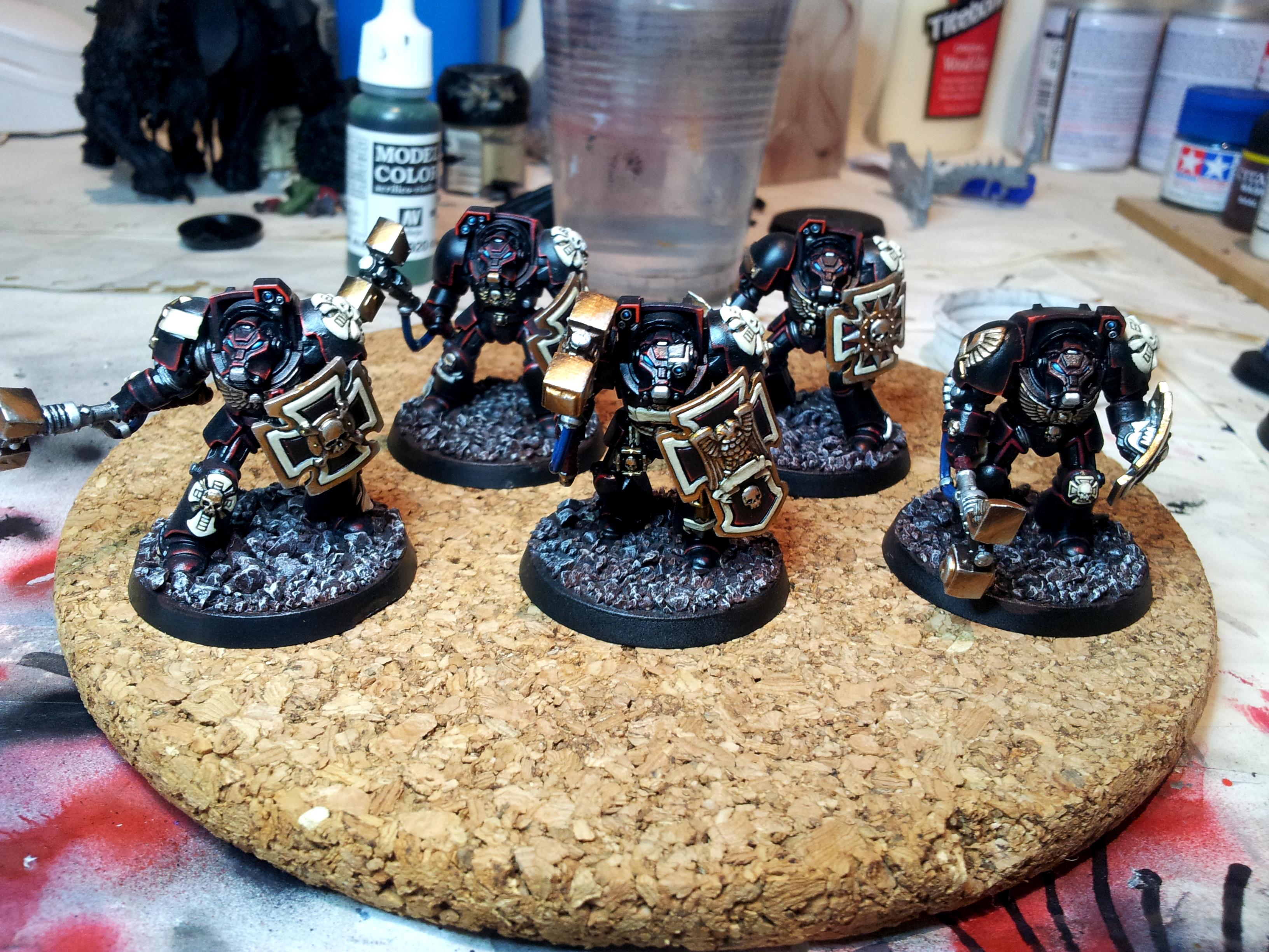 Dark Angels, Fallen, Space Marines