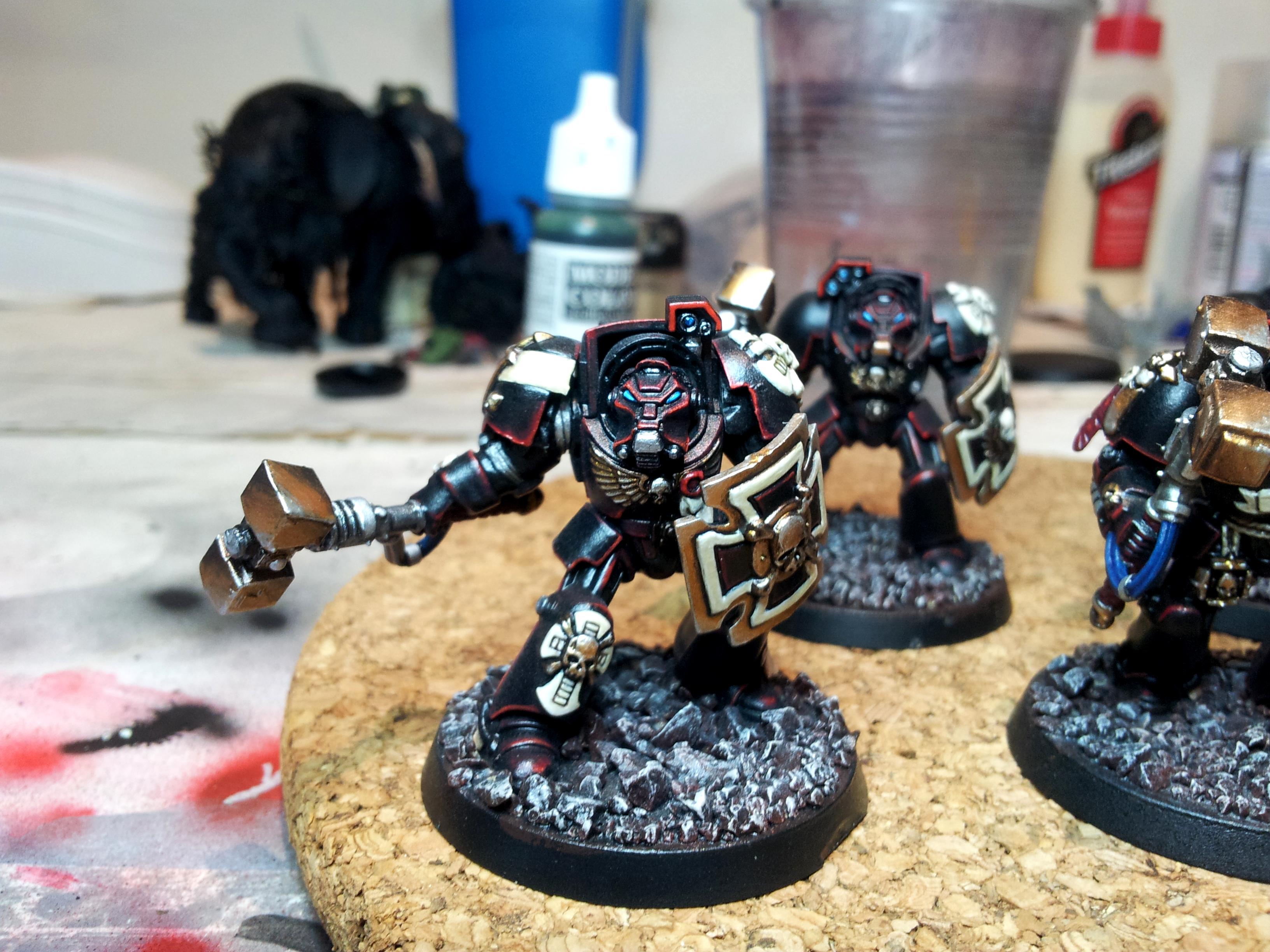 Dark Angels, Fallen, Space Marines